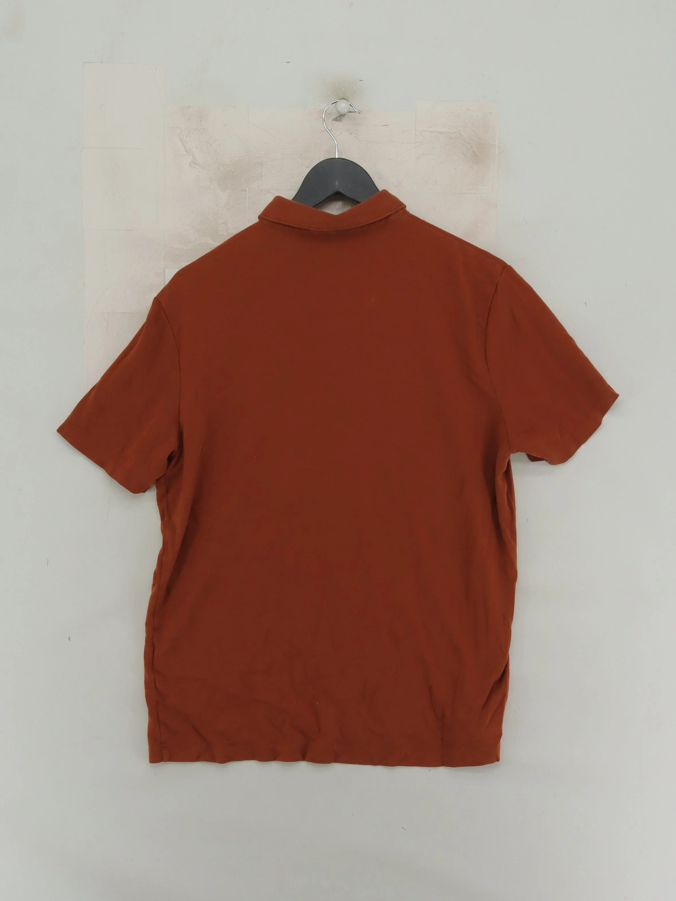 Charles Tyrwhitt Men's Polo L Brown 100% Cotton Basic - Image 2