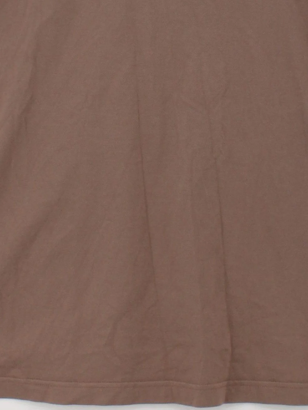 Charles Tyrwhitt Men's Polo L Brown Cotton with Elastane Basic - Image 4