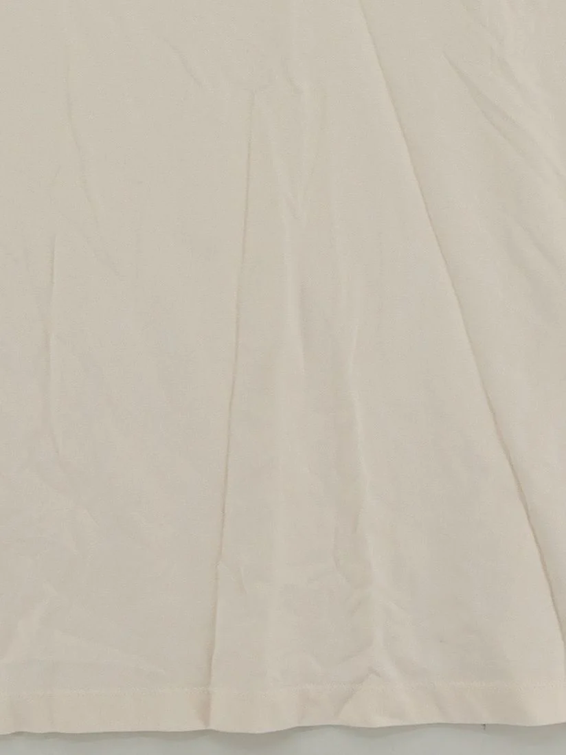 Charles Tyrwhitt Men's Polo L Cream Cotton with Elastane Basic - Image 4