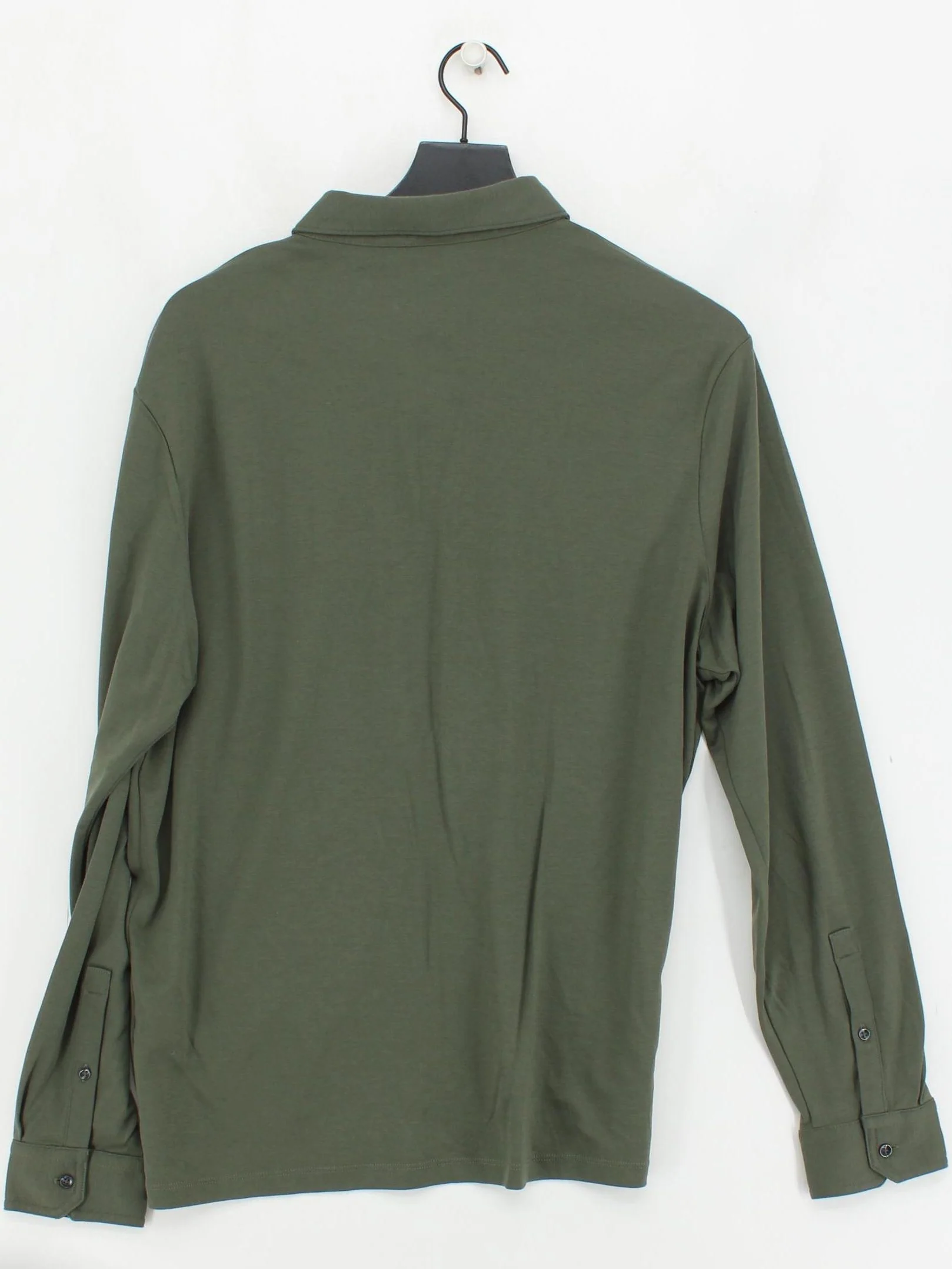 Charles Tyrwhitt Men's Polo L Green 100% Cotton Basic - Image 2
