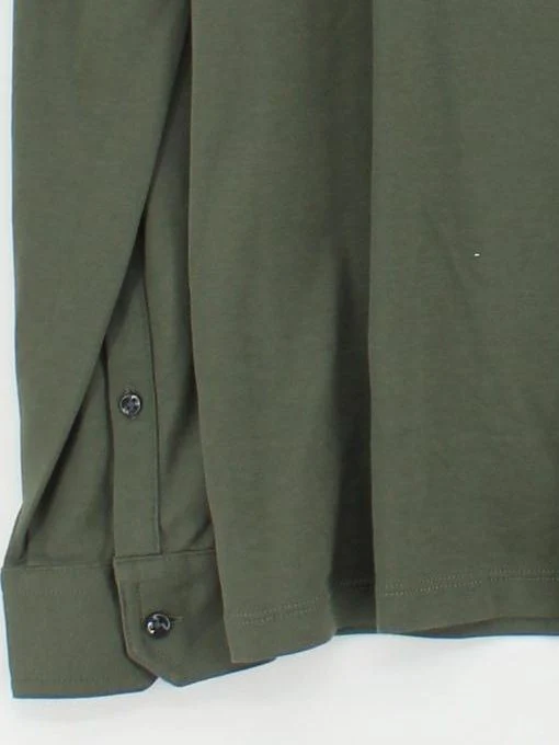 Charles Tyrwhitt Men's Polo L Green 100% Cotton Basic - Image 4