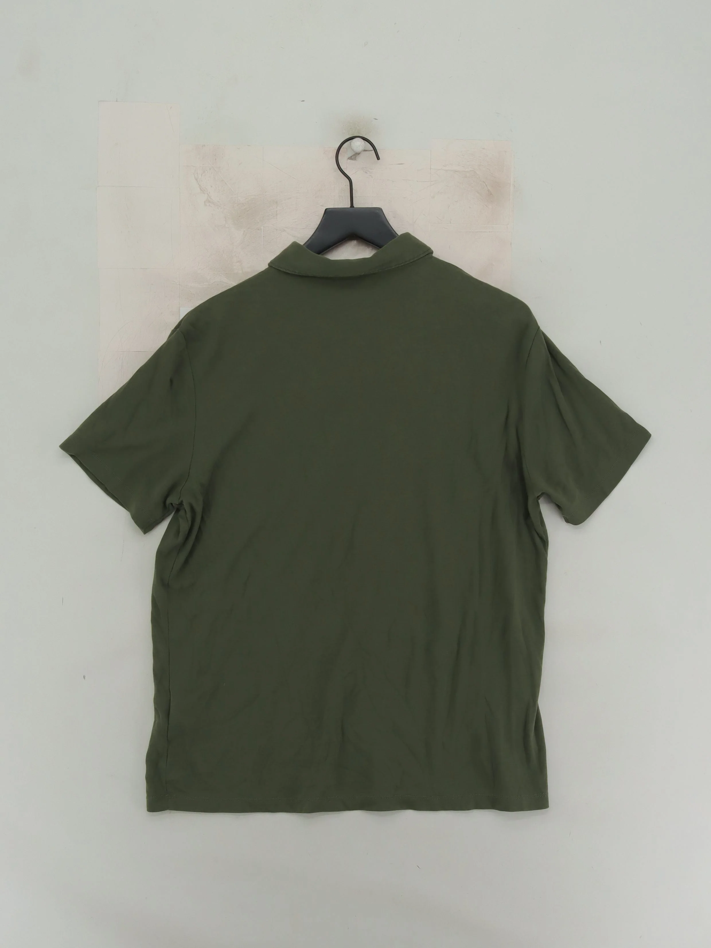 Charles Tyrwhitt Men's Polo L Green 100% Cotton Basic - Image 2