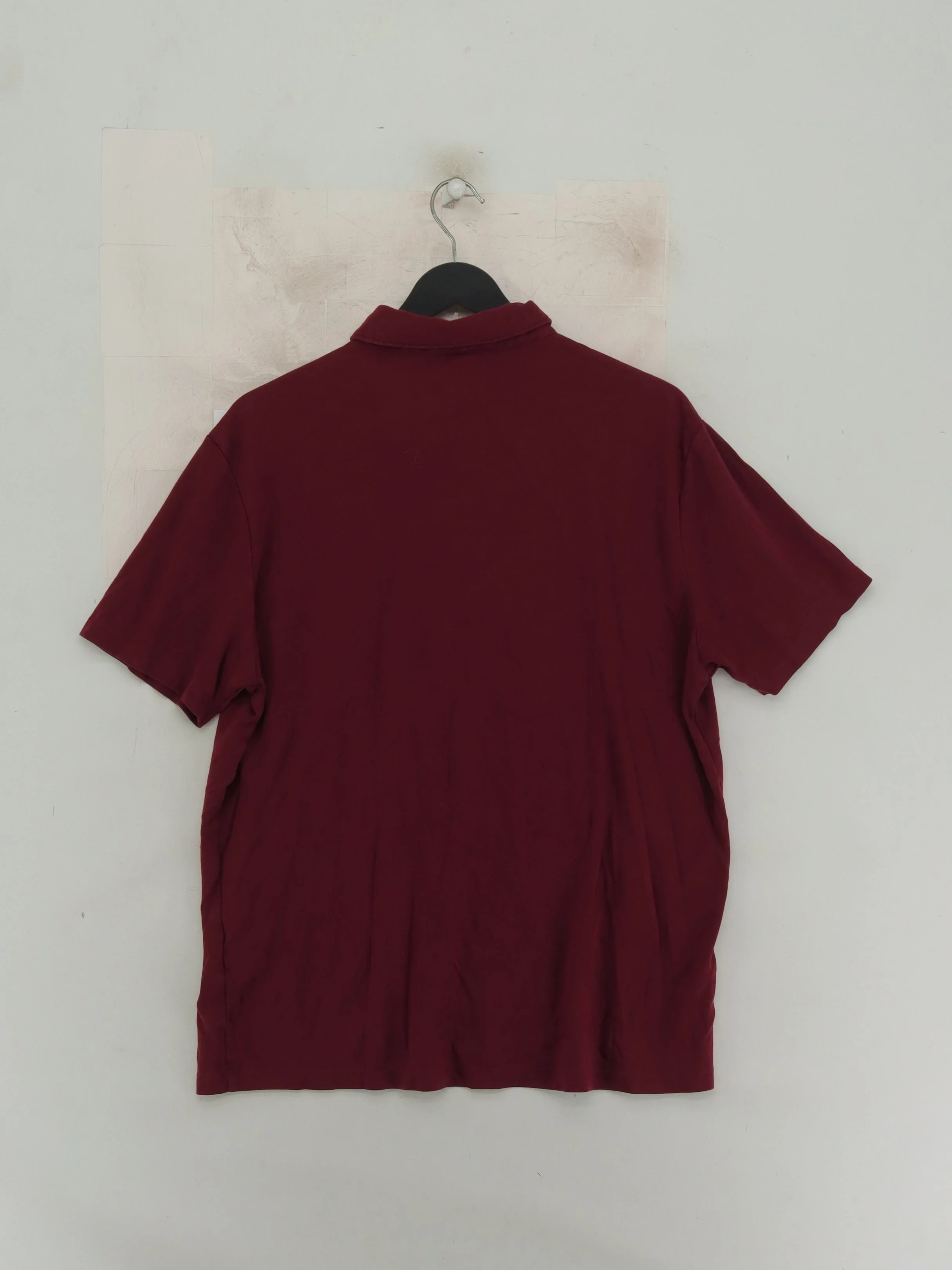 Charles Tyrwhitt Men's Polo L Red 100% Cotton Basic - Image 2