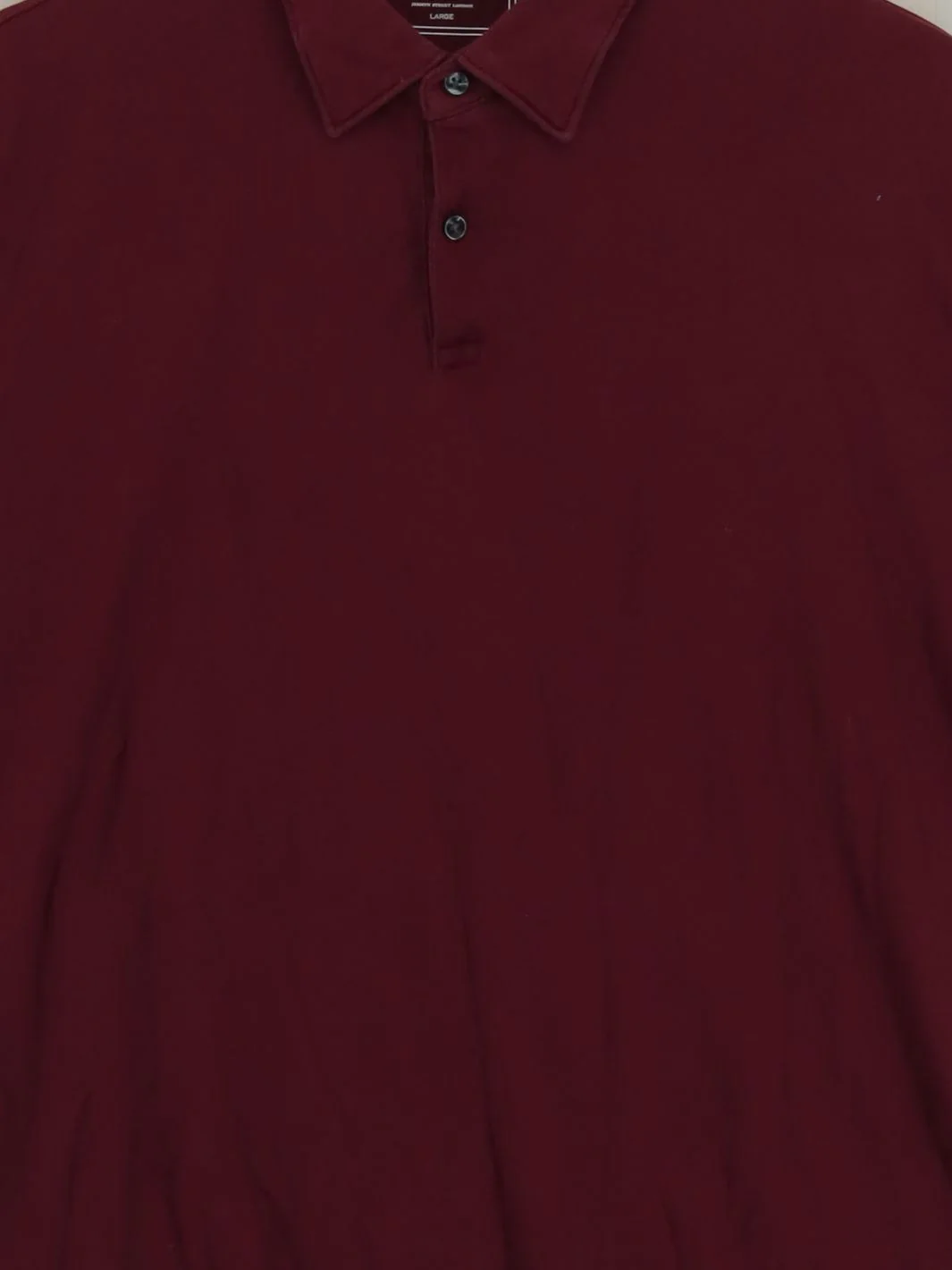 Charles Tyrwhitt Men's Polo L Red 100% Cotton Basic - Image 3