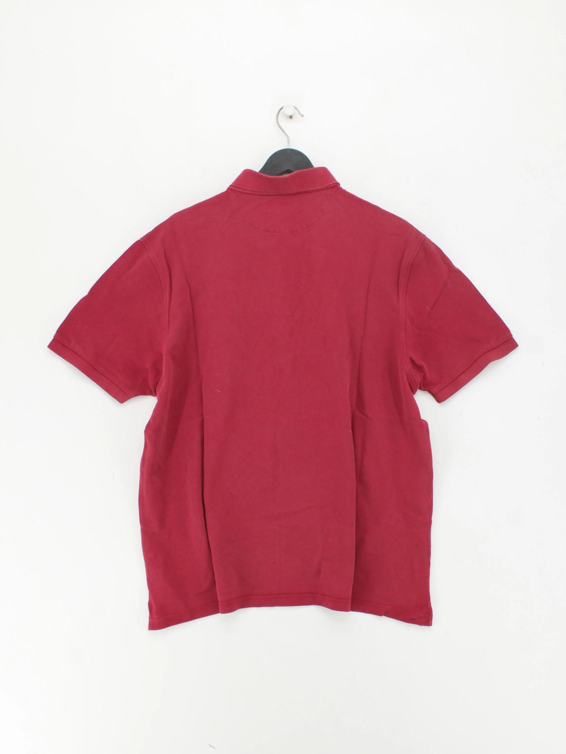 Charles Tyrwhitt Men's Polo XXL Red 100% Cotton Basic - Image 2