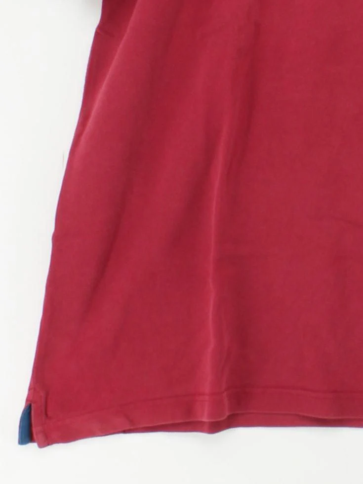 Charles Tyrwhitt Men's Polo XXL Red 100% Cotton Basic - Image 4