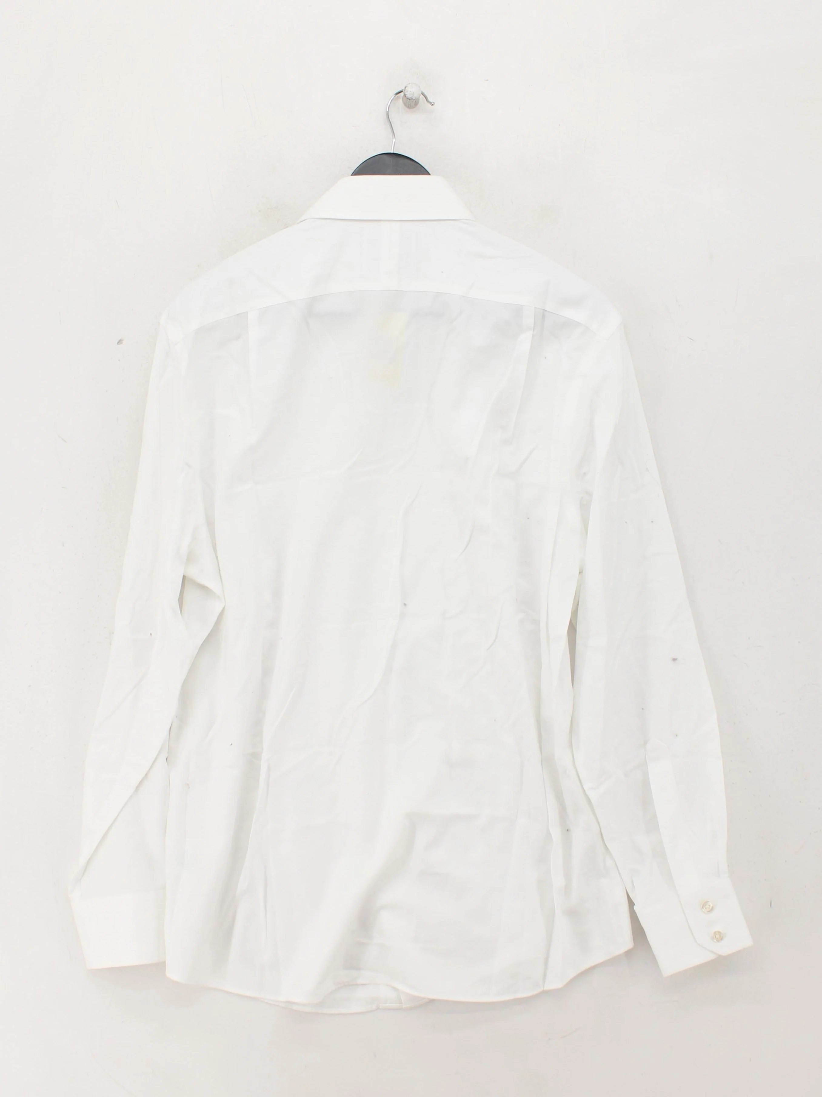 Charles Tyrwhitt Men's Shirt Collar: 16 in White 100% Cotton Basic - Image 2