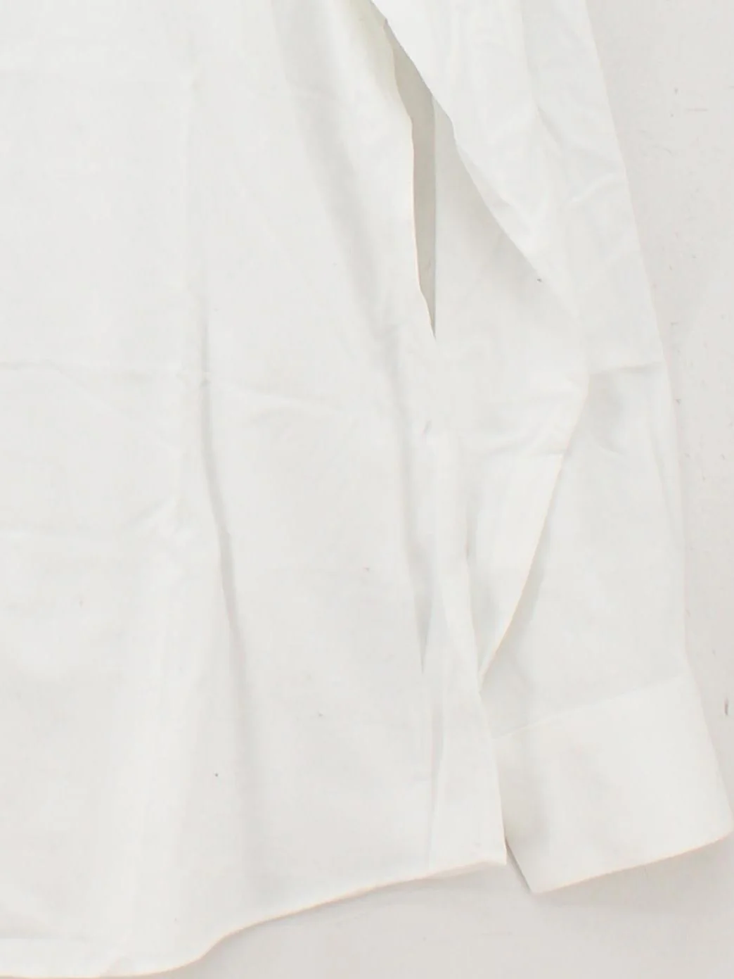Charles Tyrwhitt Men's Shirt Collar: 16 in White 100% Cotton Basic - Image 4
