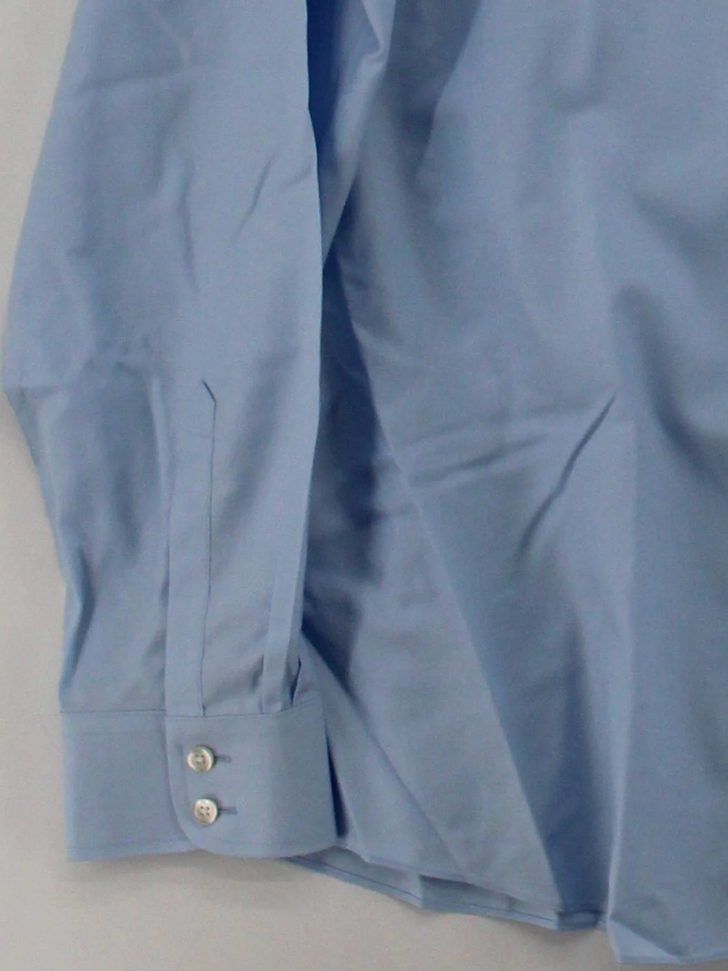 Charles Tyrwhitt Men's Shirt Collar: 17 in Blue 100% Cotton Basic - Image 4