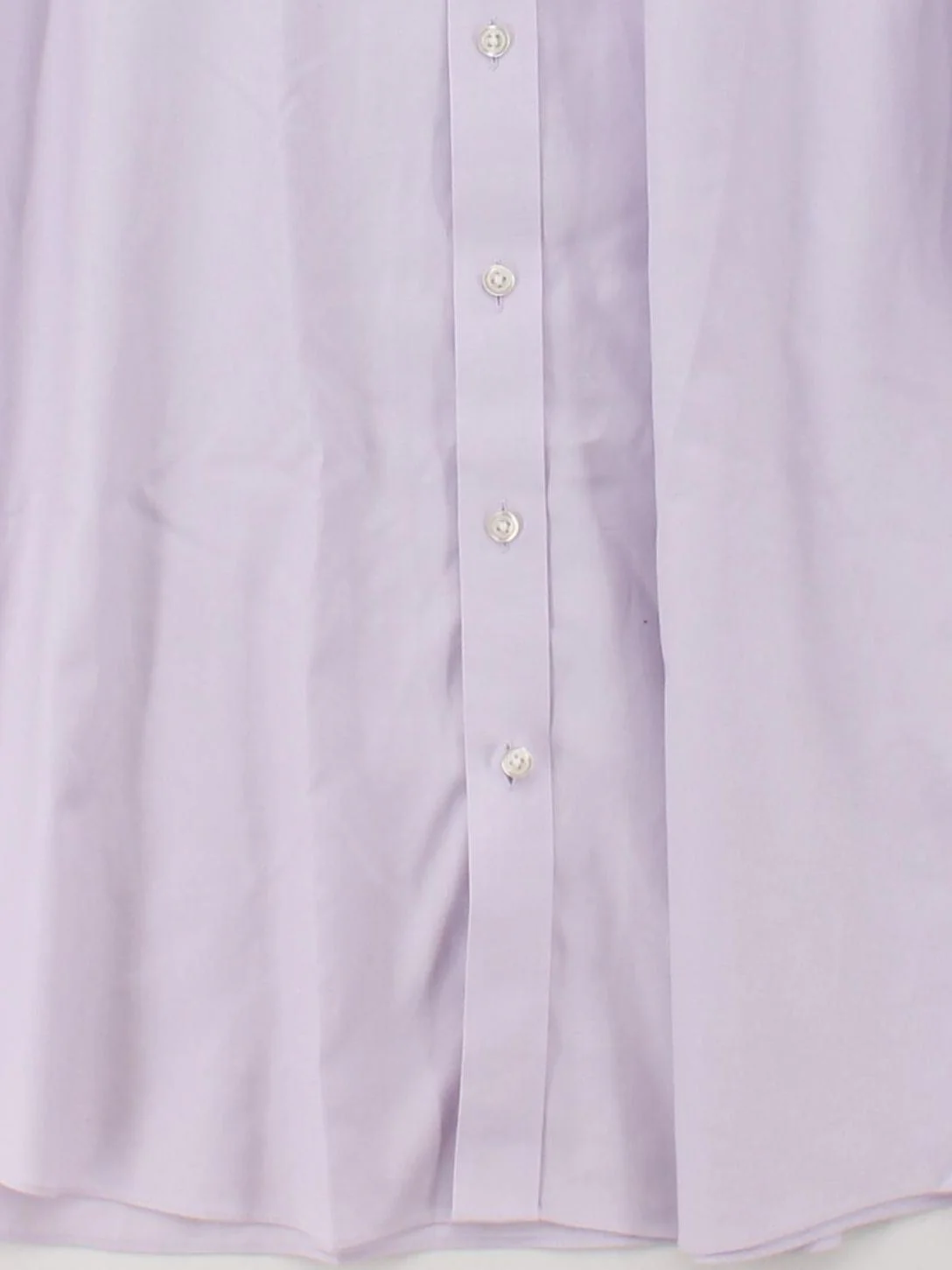 Charles Tyrwhitt Men's Shirt Collar: 18 in Purple 100% Cotton Basic - Image 4