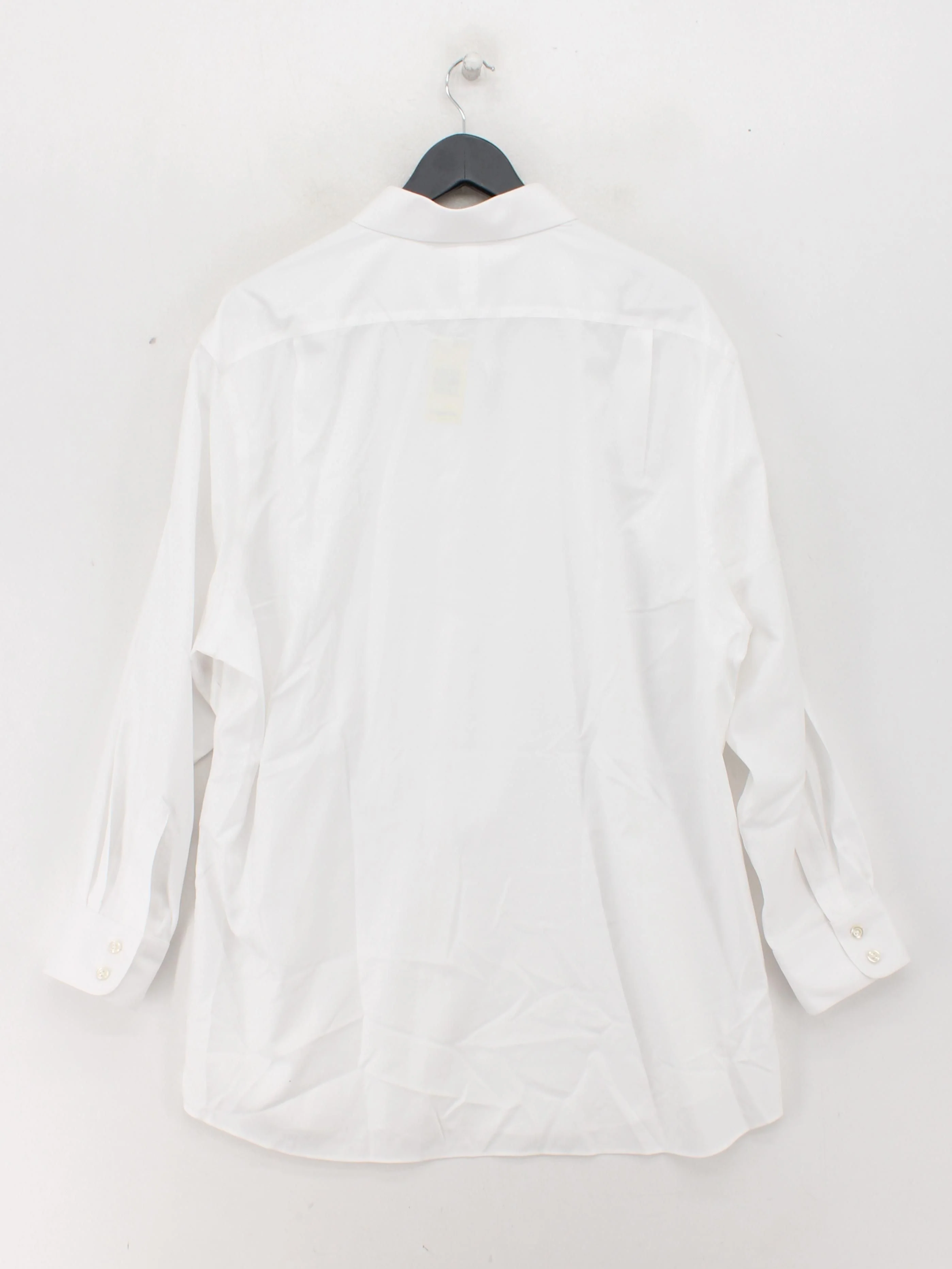Charles Tyrwhitt Men's Shirt Collar: 18 in White 100% Cotton Basic - Image 2