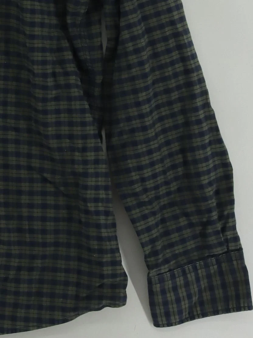 Charles Tyrwhitt Men's Shirt L Multi Checkered 100% Cotton Basic - Image 4