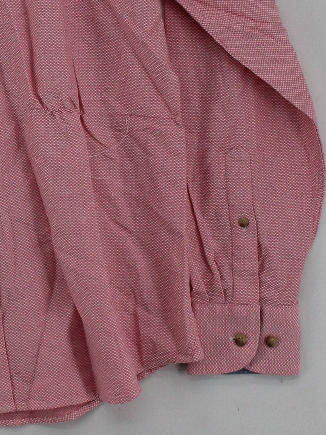 Charles Tyrwhitt Men's Shirt L Pink 100% Cotton Basic - Image 4