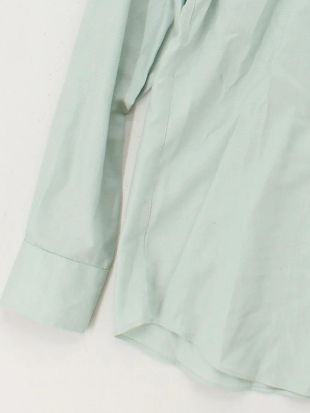 Charles Tyrwhitt Men's Shirt M Green 100% Cotton Basic - Image 4