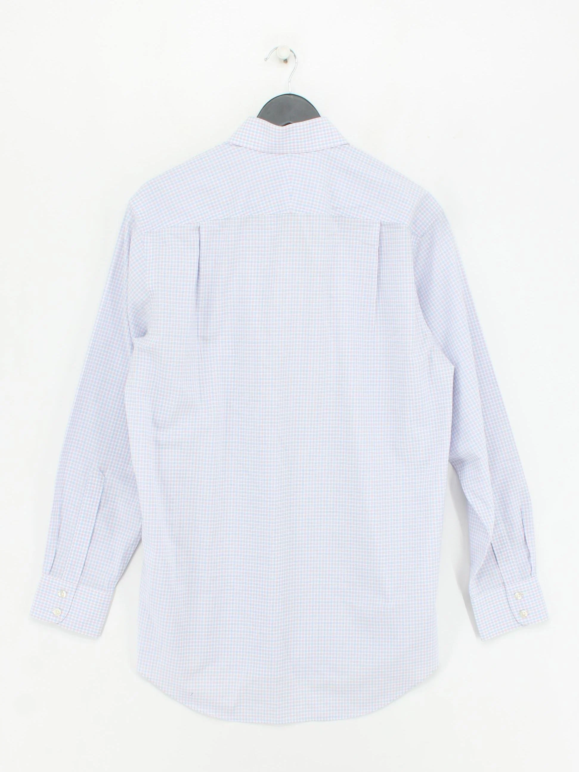 Charles Tyrwhitt Men's Shirt M Multi Checkered 100% Cotton Basic - Image 2