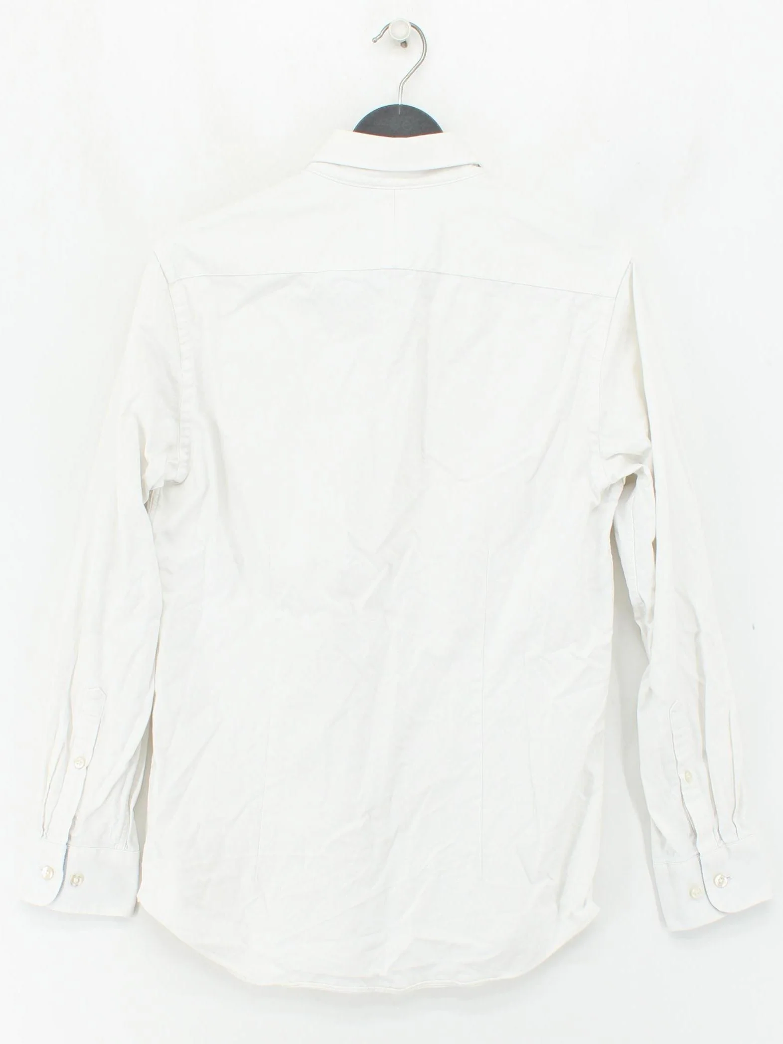 Charles Tyrwhitt Men's Shirt S White 100% Cotton Basic - Image 2