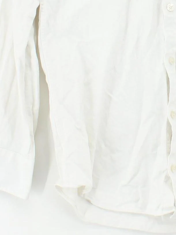 Charles Tyrwhitt Men's Shirt S White 100% Cotton Basic - Image 4