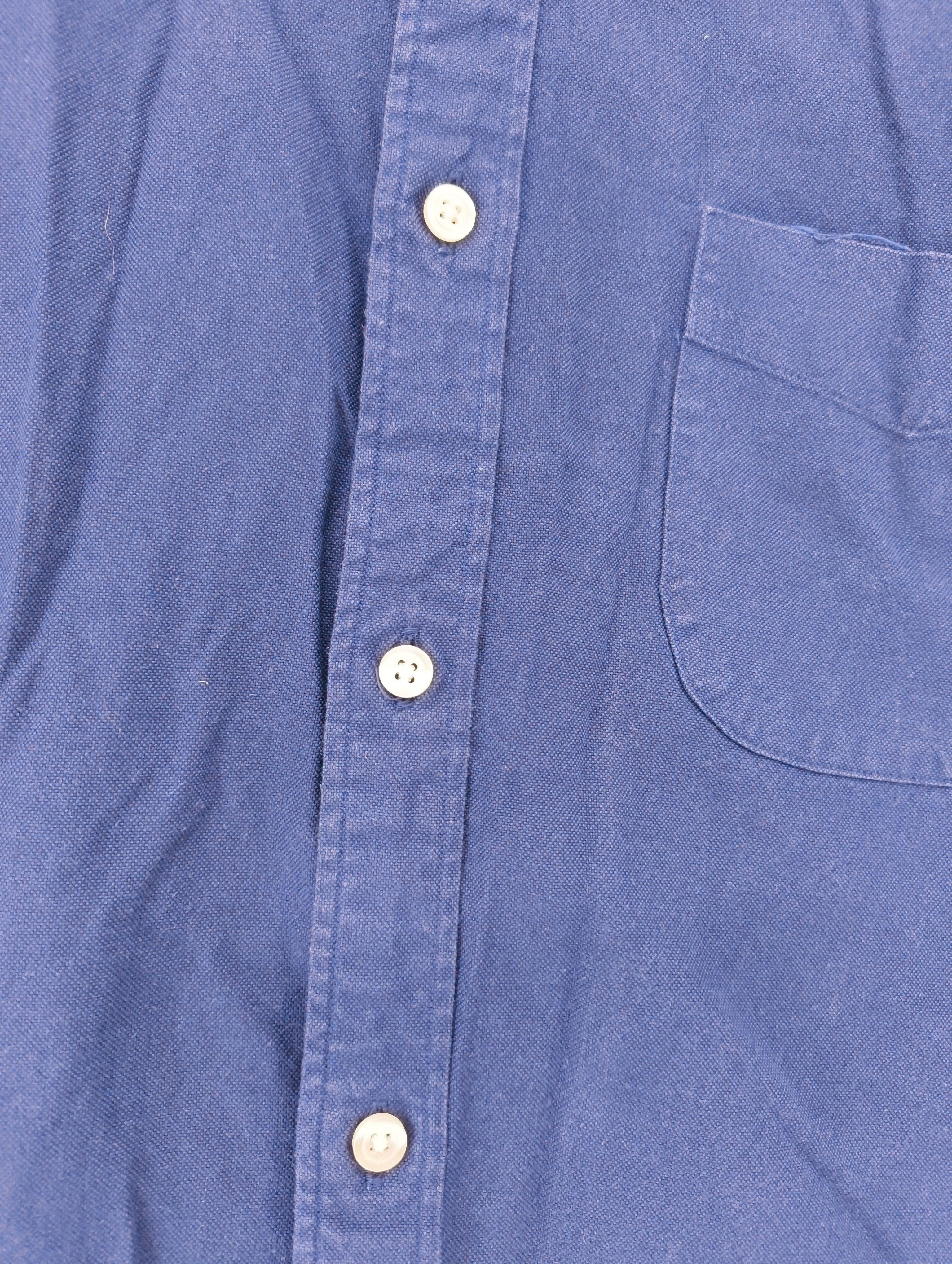 Charles Tyrwhitt Men's Shirt XL Blue 100% Cotton Basic - Image 5