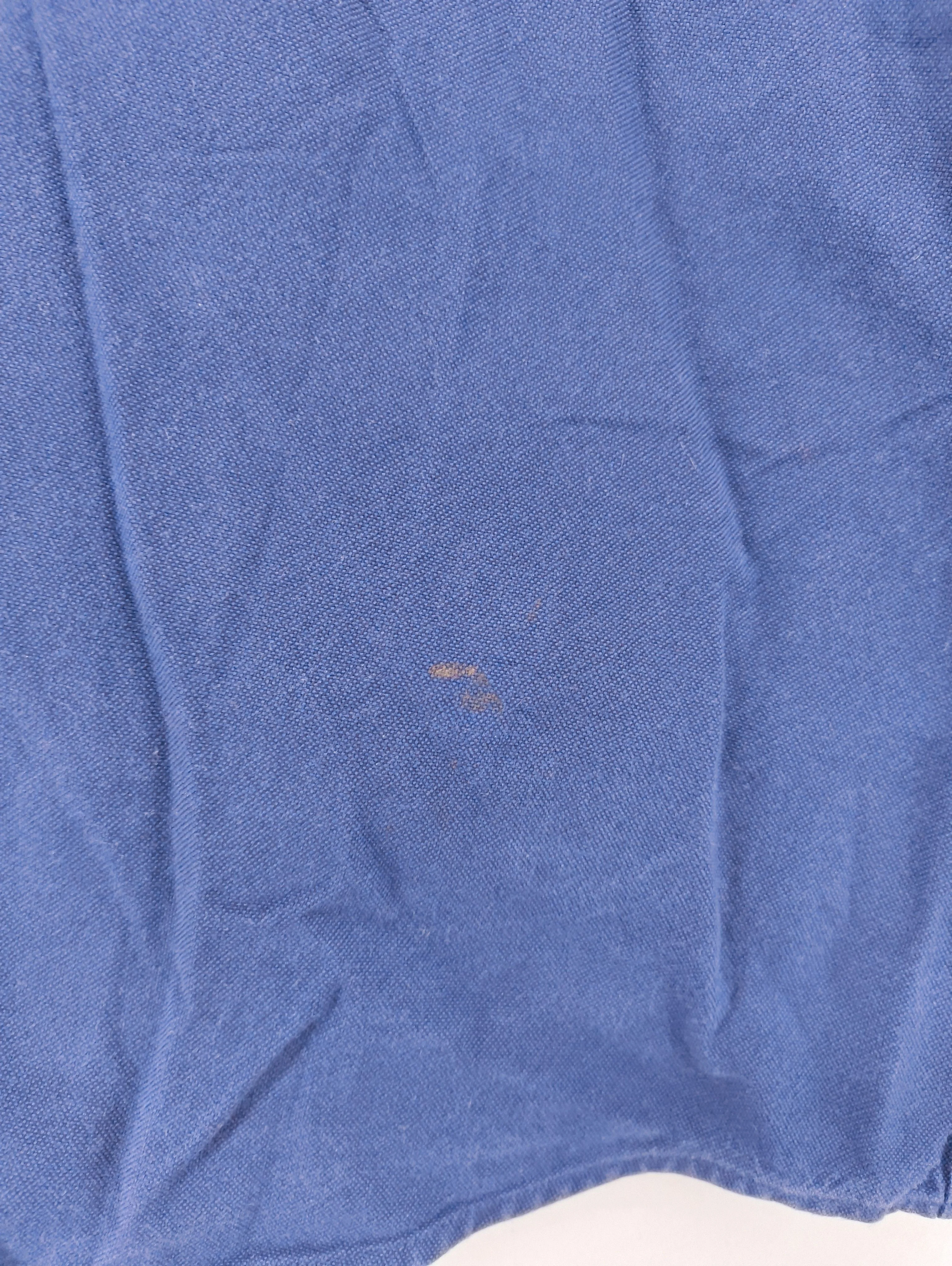 Charles Tyrwhitt Men's Shirt XL Blue 100% Cotton Basic - Image 6