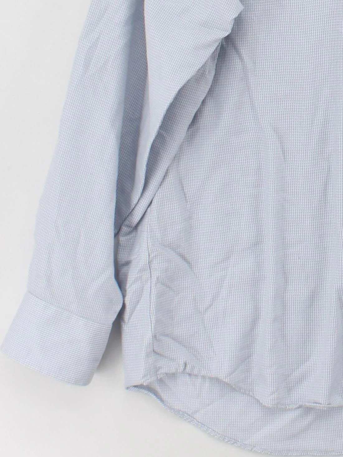 Charles Tyrwhitt Men's Shirt XXL Blue Checkered 100% Cotton Basic - Image 4