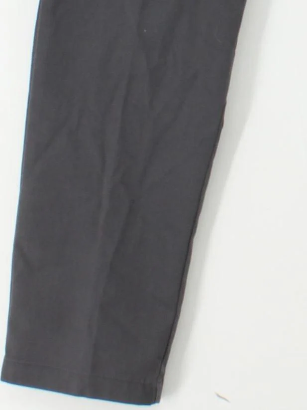 Charles Tyrwhitt Men's Trousers W 32 in Grey Cotton with Elastane Straight Chino - Image 4