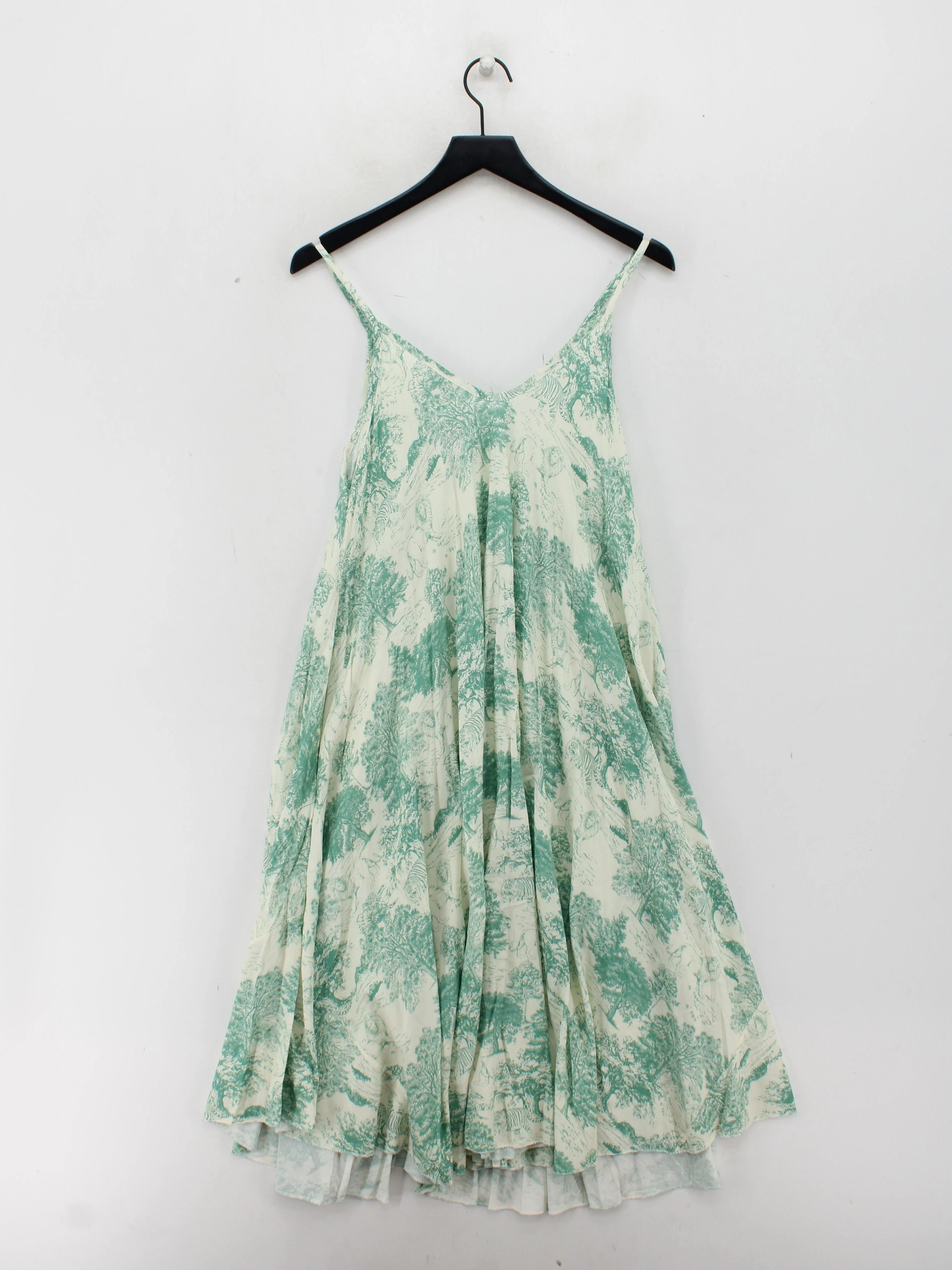 Charli Slip Midi Dress UK10 in Multi - Image 2
