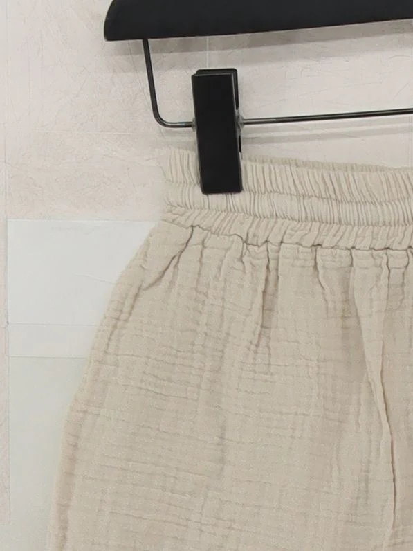 Charli Women's Shorts L Cream 100% Other Sweat - Image 4