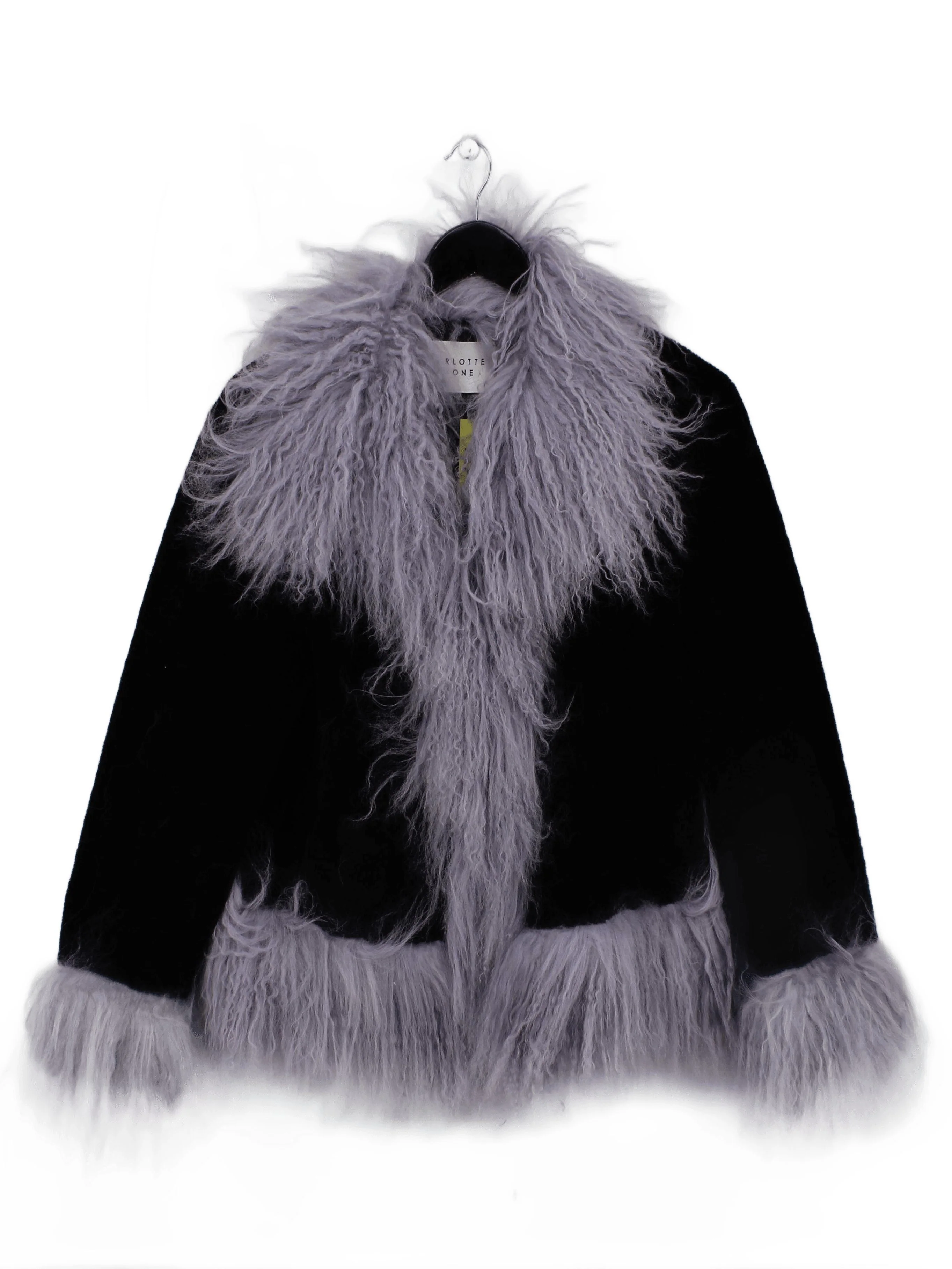 Charlotte Simone Overcoat jacket black