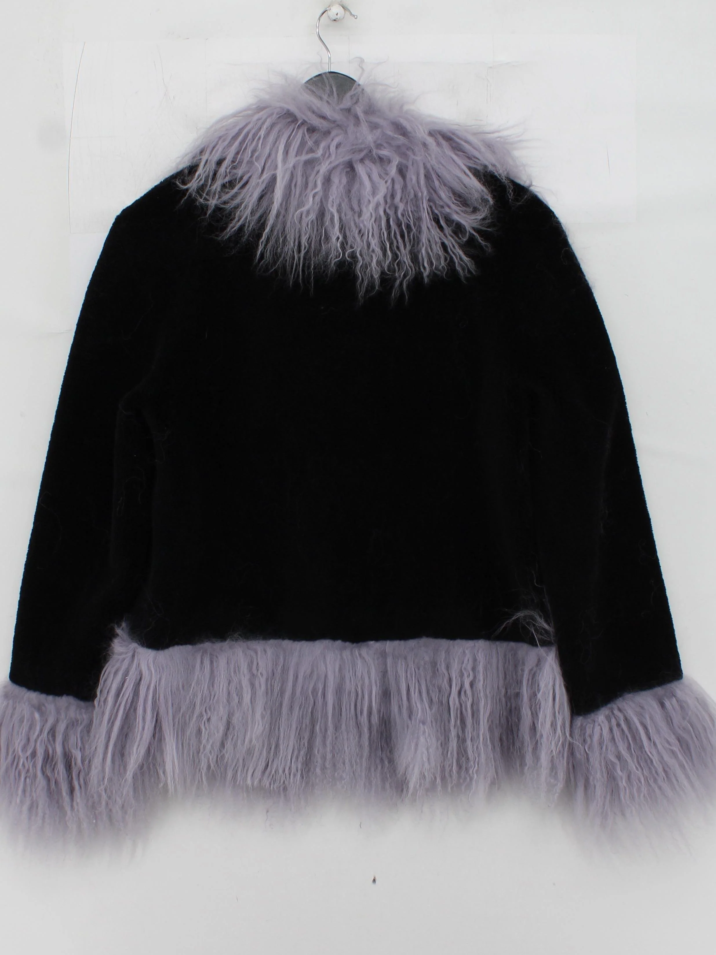 Charlotte Simone Overcoat jacket black - Image 2