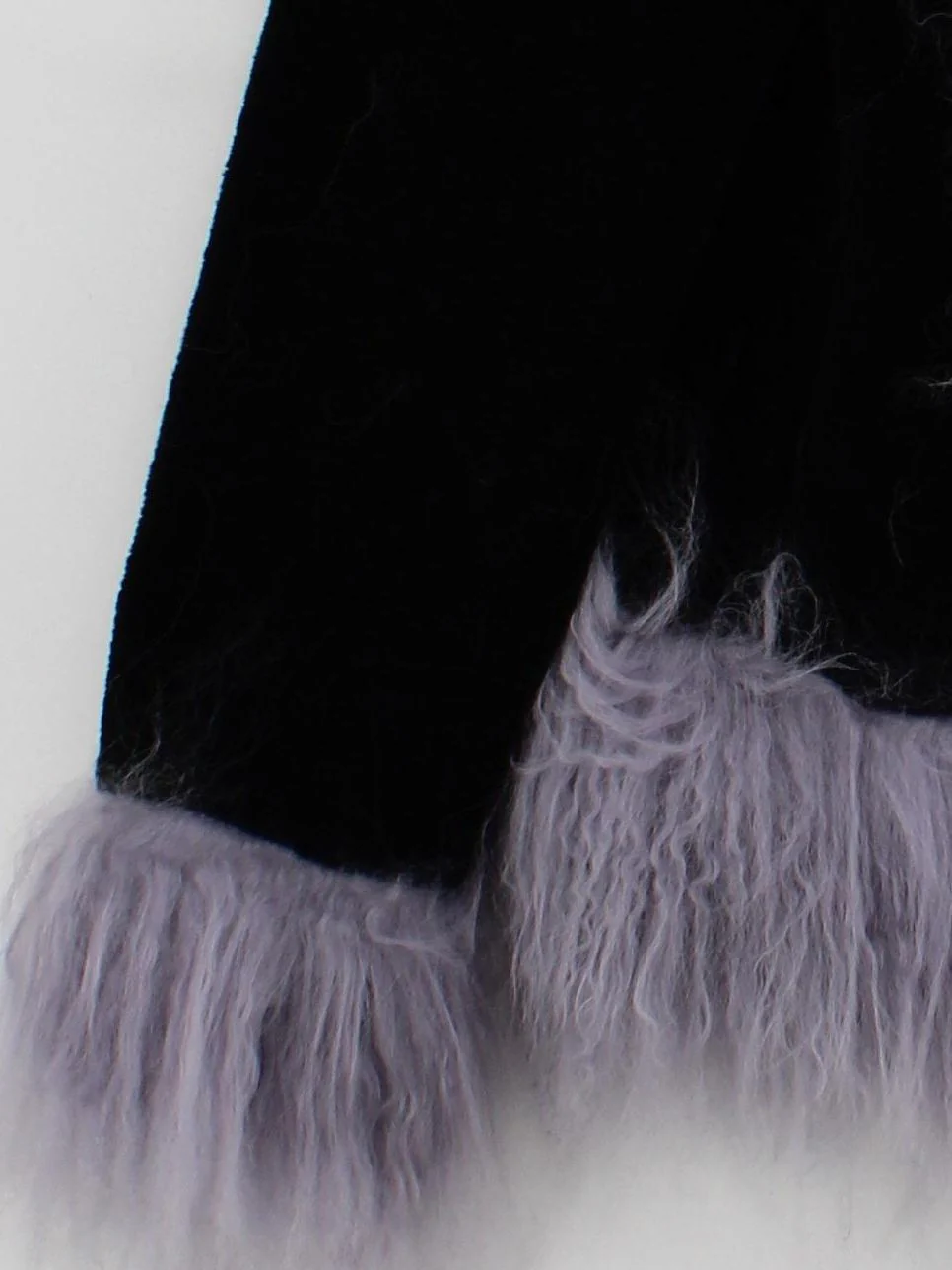 Charlotte Simone Overcoat jacket black - Image 4