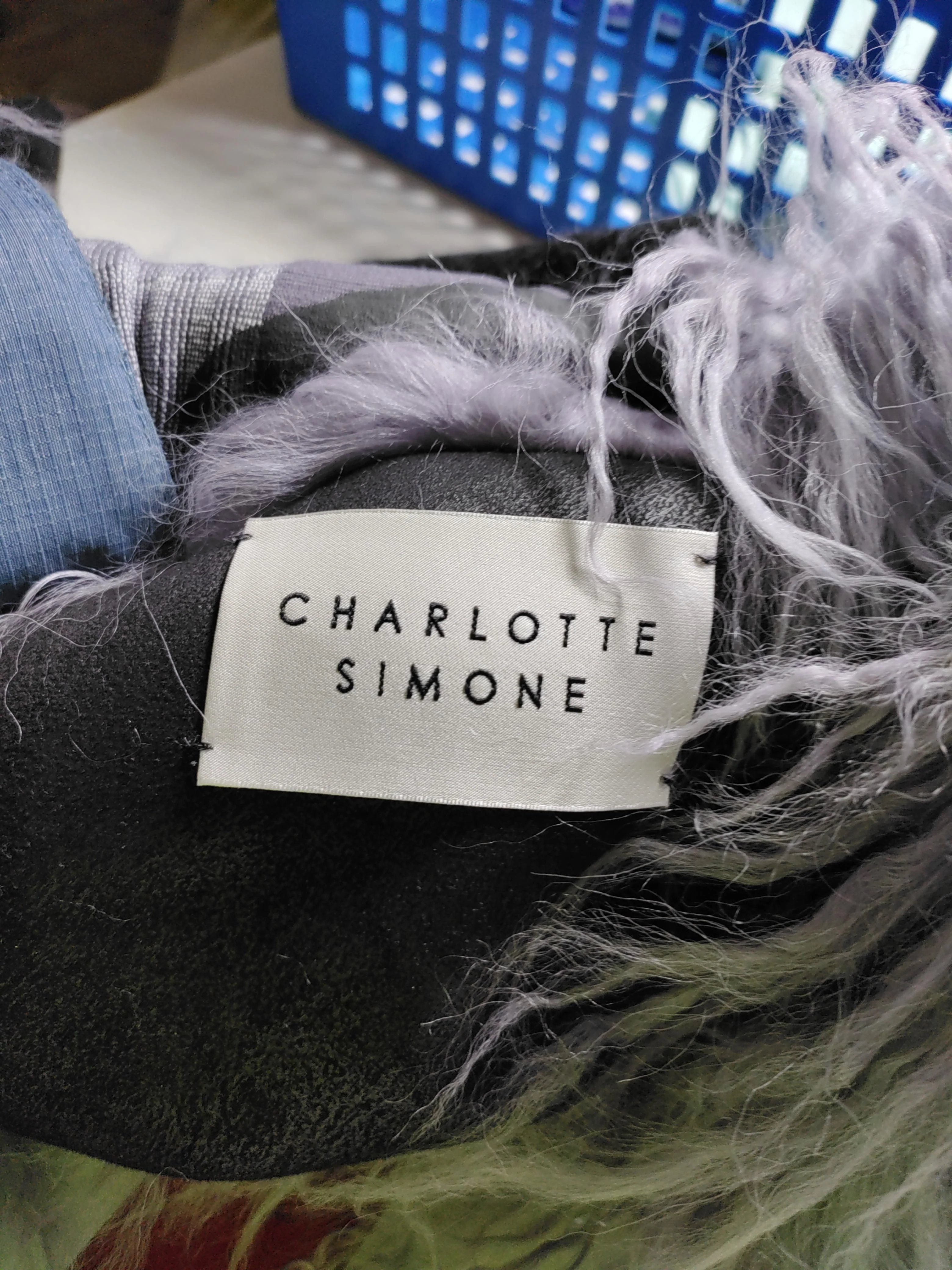 Charlotte Simone Overcoat jacket black - Image 5
