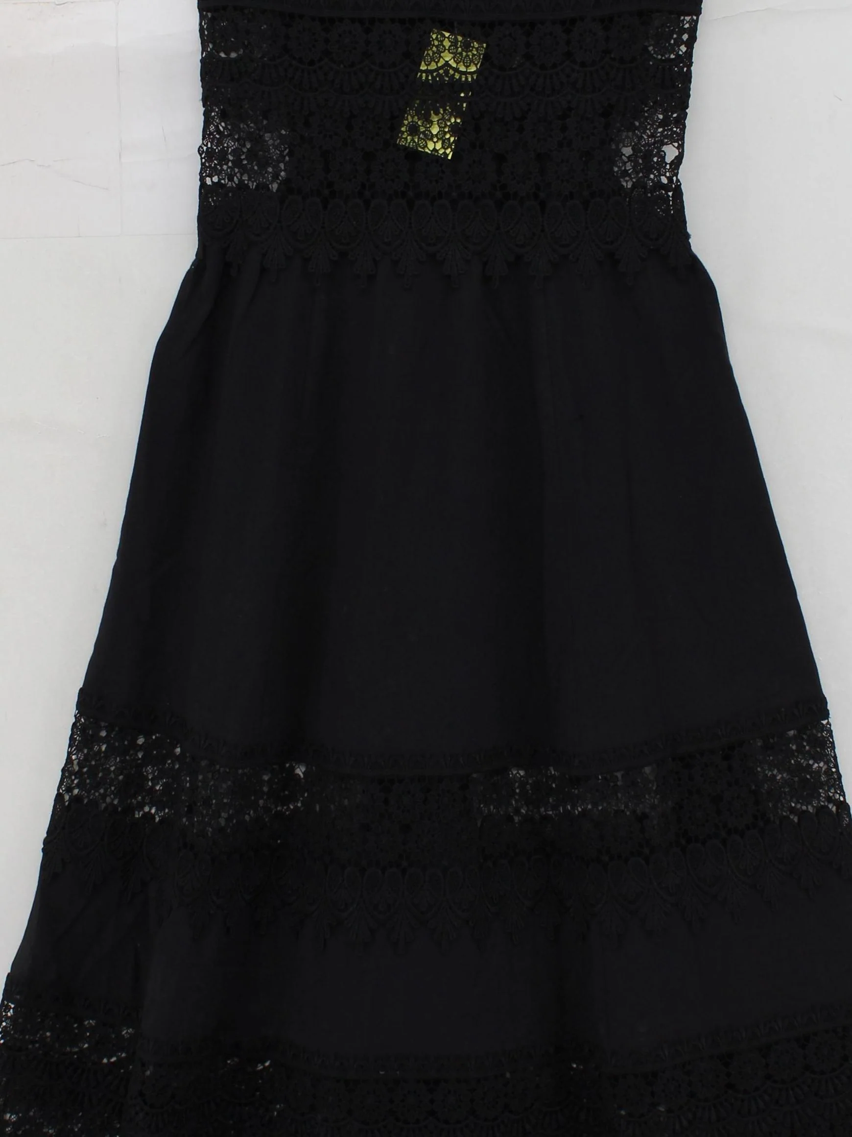 charo ruiz Maxi Dress M in Black - Image 3