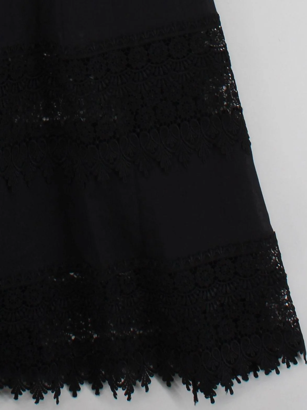 charo ruiz Maxi Dress M in Black - Image 4