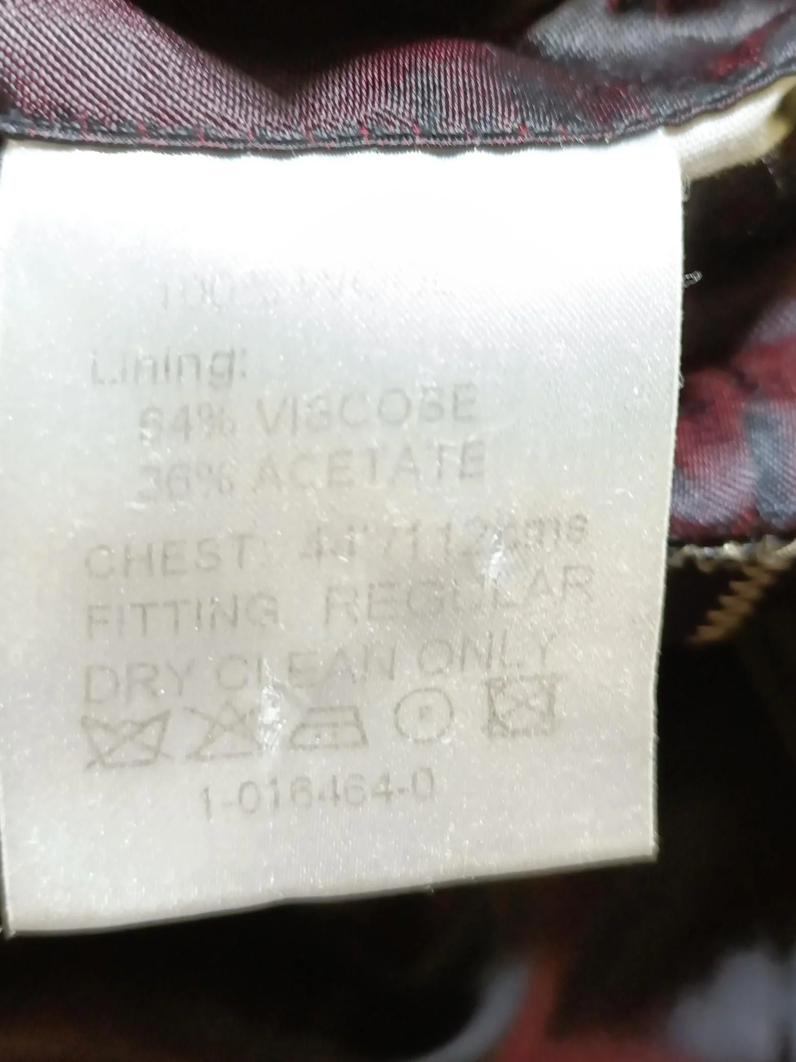 Chester Barrie Men's Blazer Chest: 44 in Grey Striped 100% Other Overcoat - Image 6