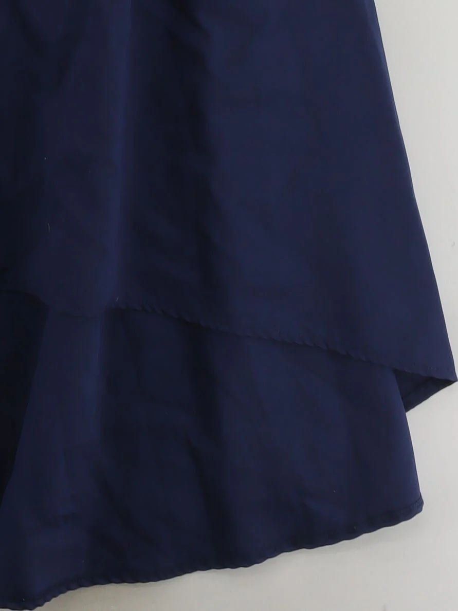 Chi Chi London A-Line Midi Dress M in Blue - Image 4