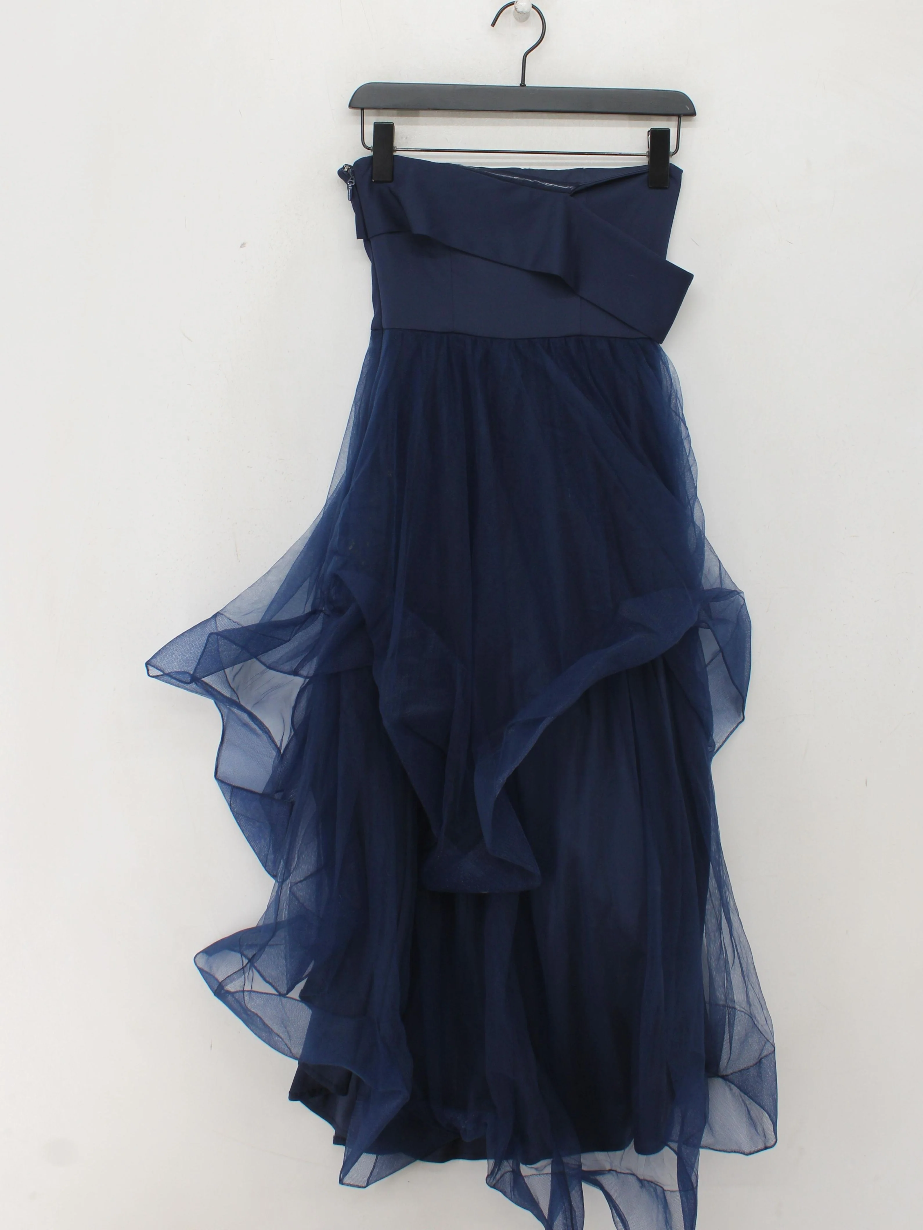 Chi Chi London A-Line Midi Dress UK4 in Blue - Image 2