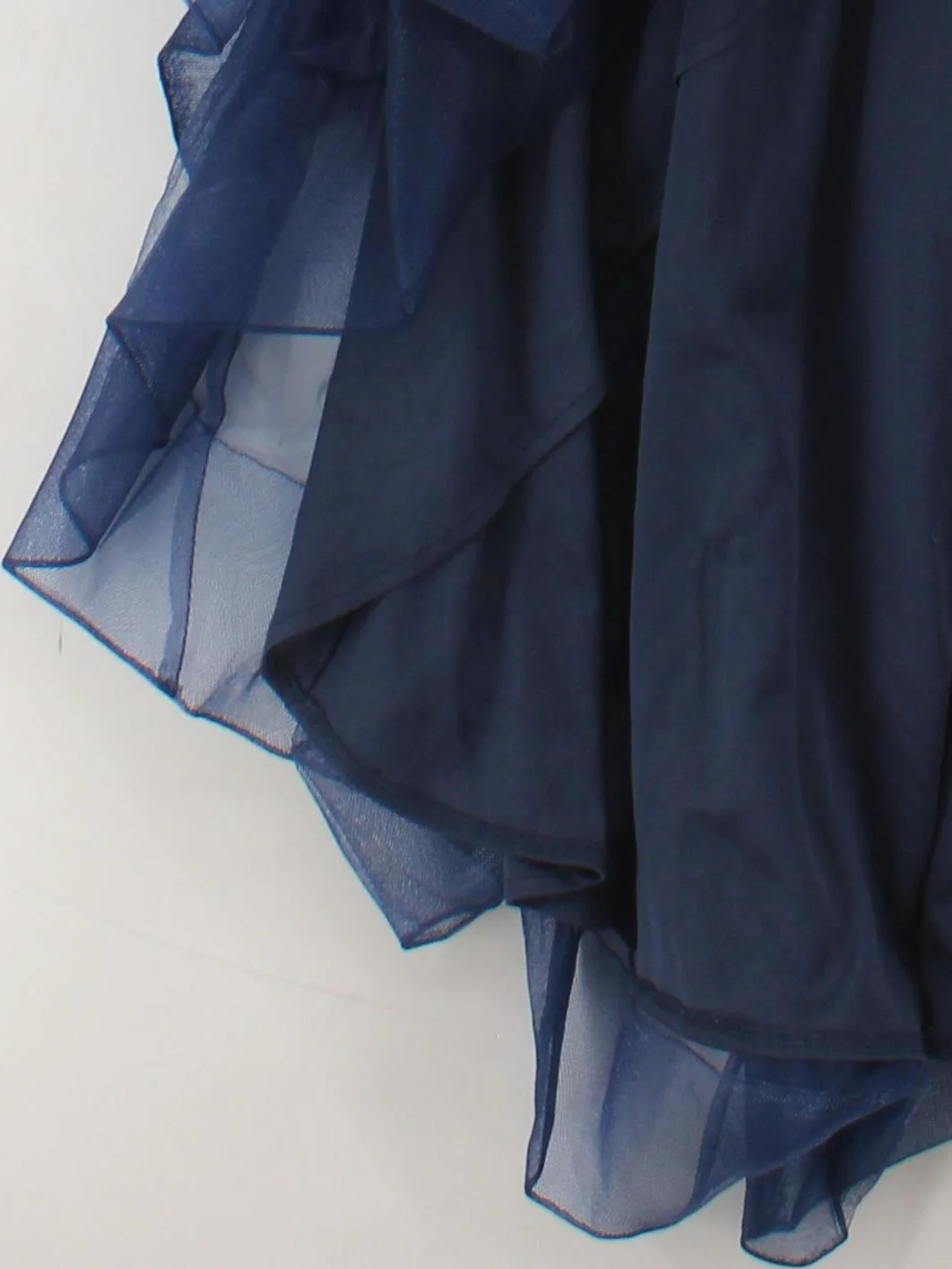 Chi Chi London A-Line Midi Dress UK4 in Blue - Image 4