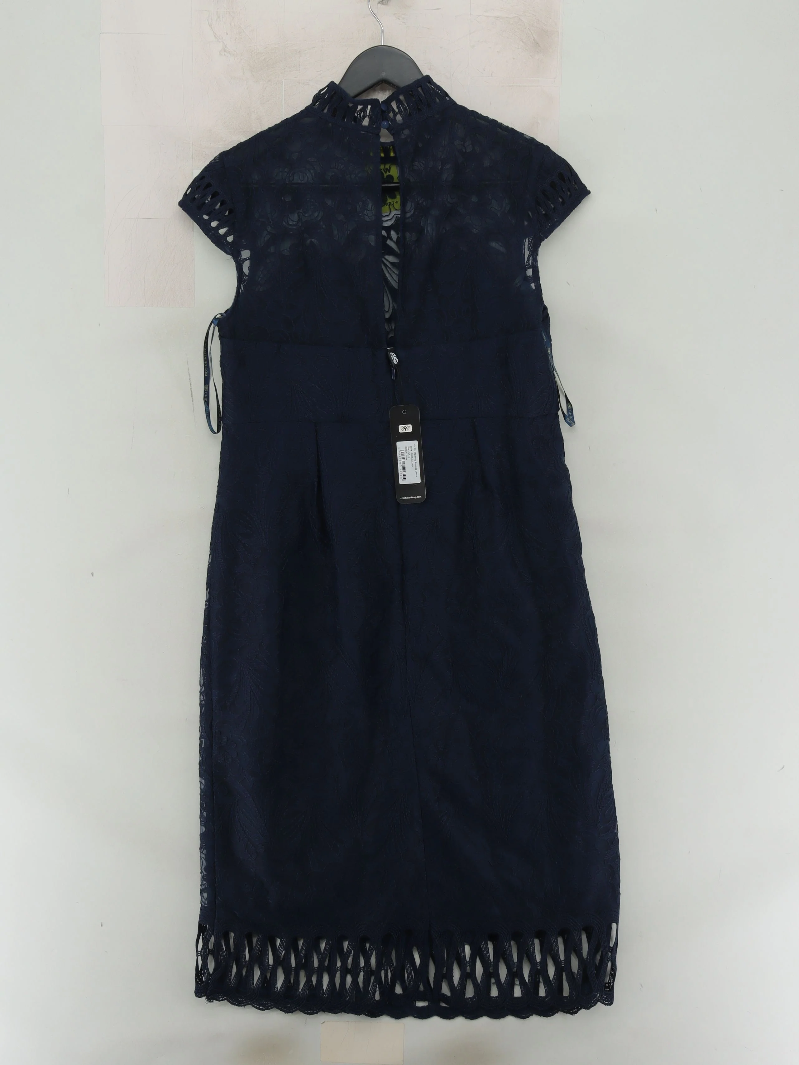 Chi Chi London Bodycon Mini Dress UK12 in Blue - Image 2