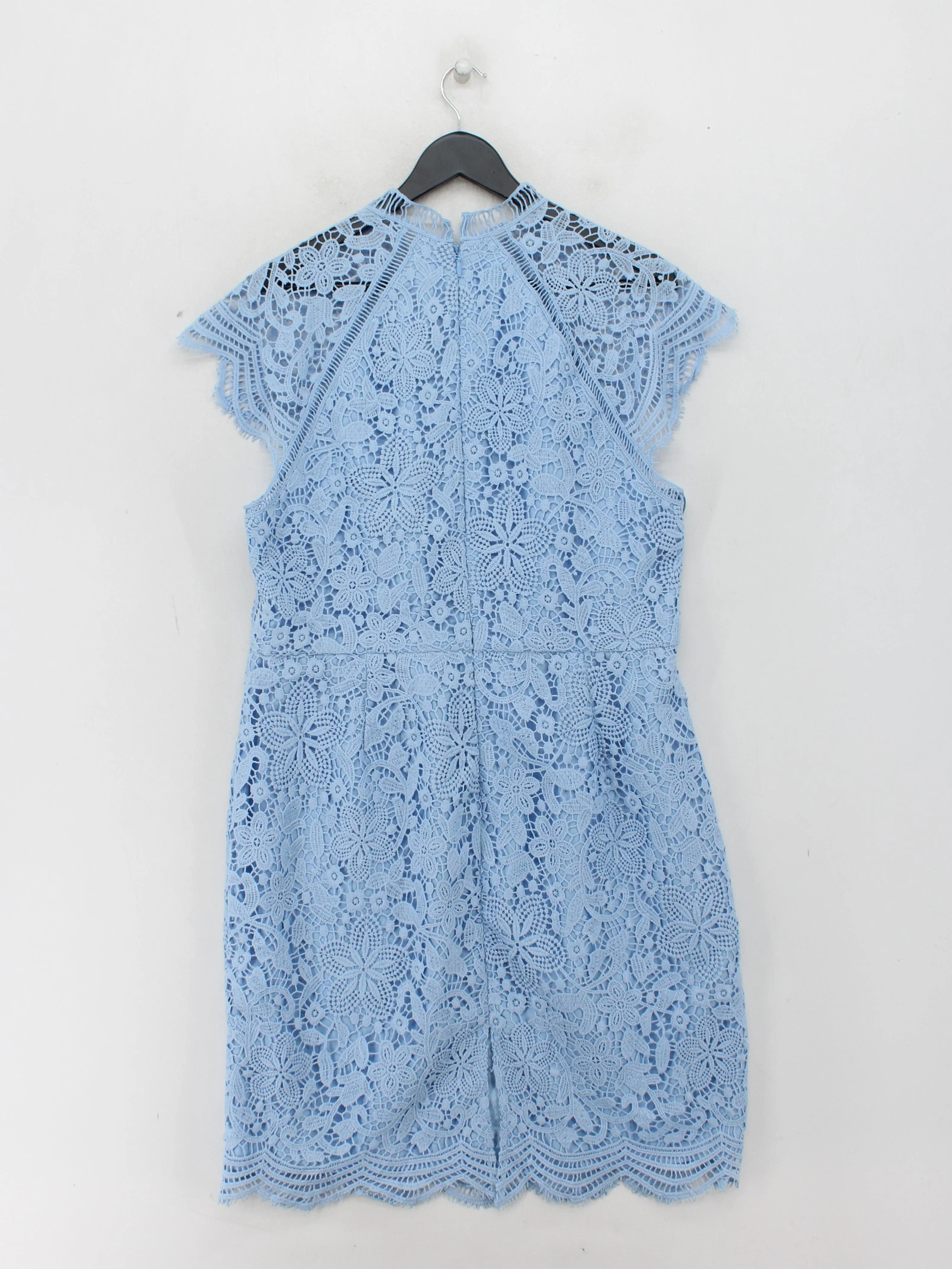 Chi Chi London Bodycon Mini Dress UK20 in Blue - Image 2