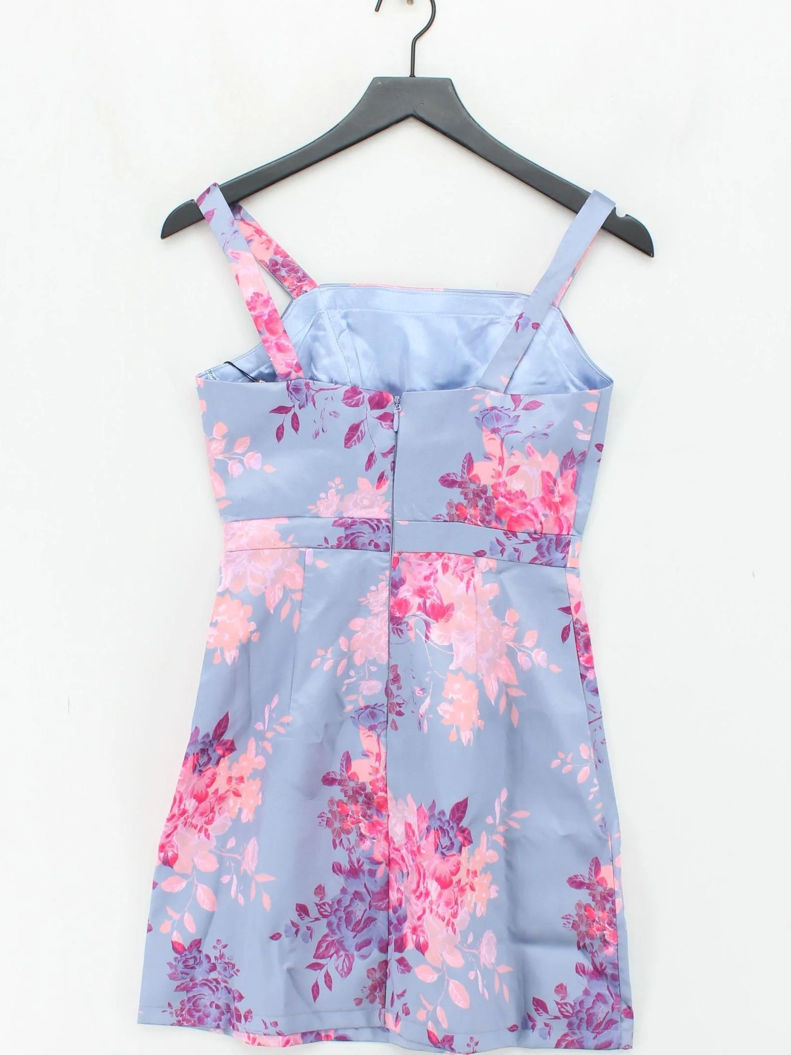 Chi Chi London Mini Dress UK6 in Blue - Image 2