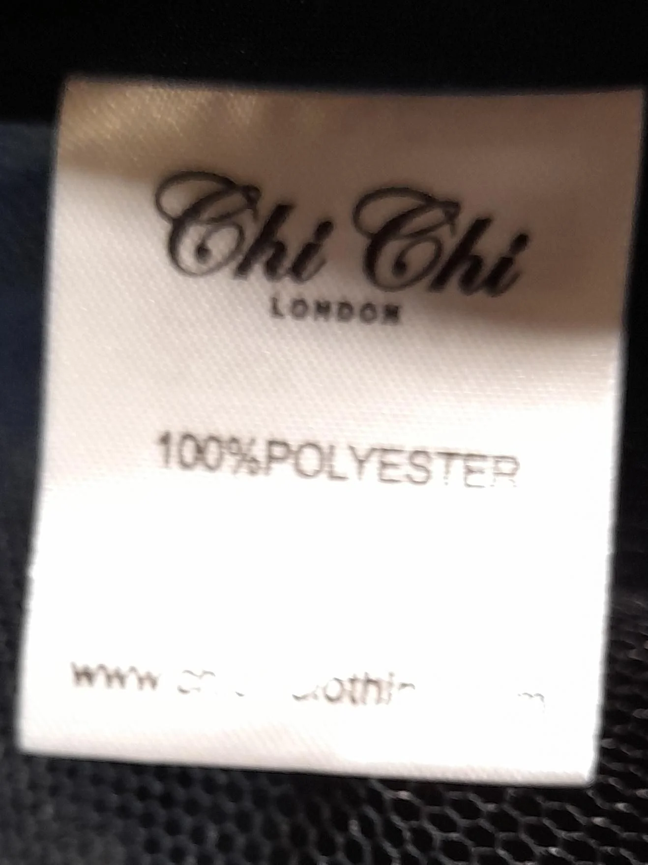 Chi Chi London Skater Midi Dress UK12 in Blue - Image 6