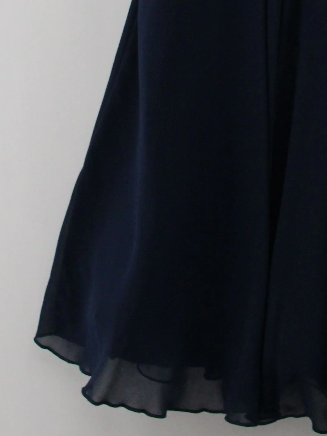 Chi Chi London Skater Midi Dress UK8 in Blue - Image 4