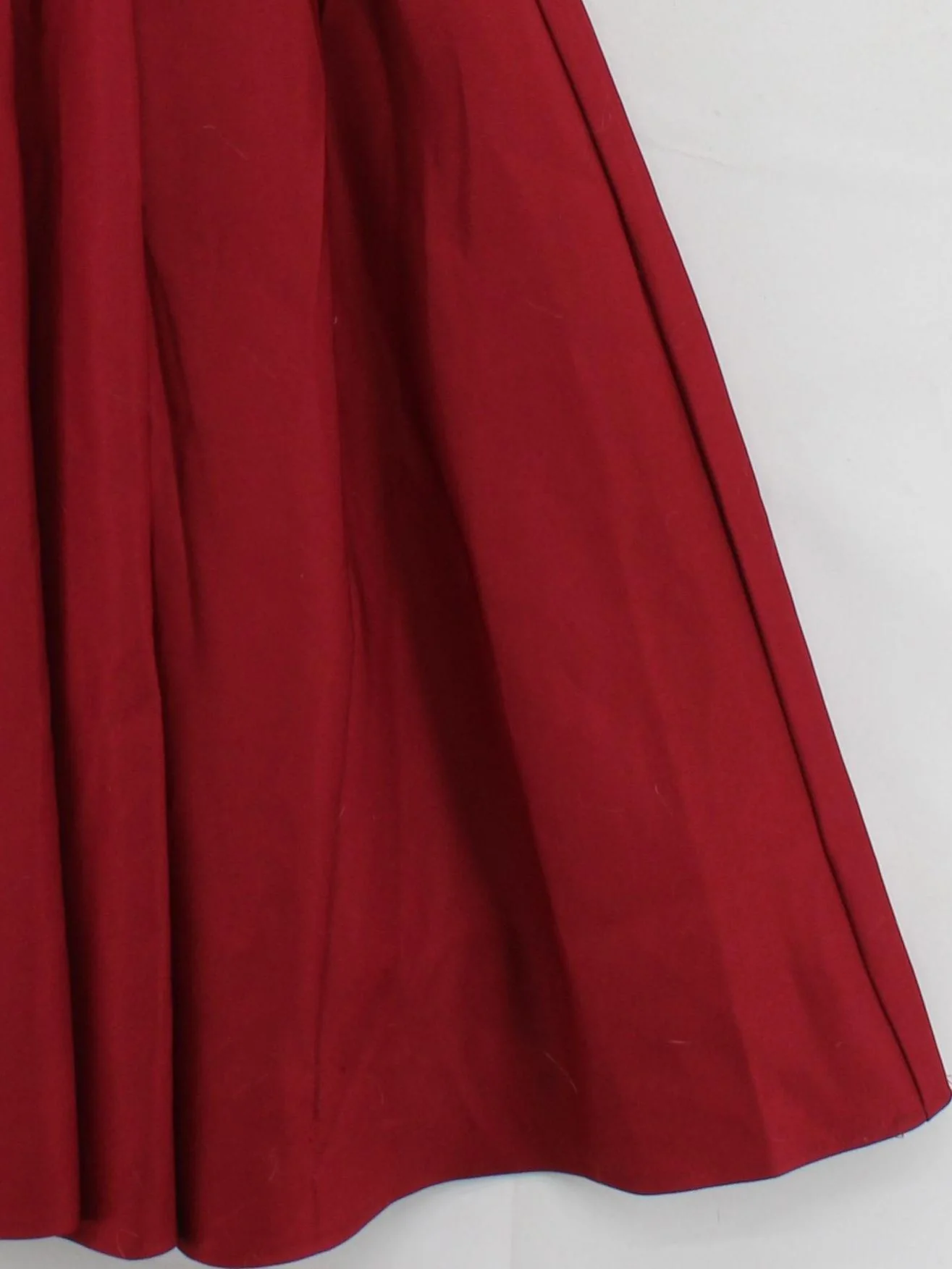 Chi Chi London Skater Mini Dress UK6 in Red - Image 4