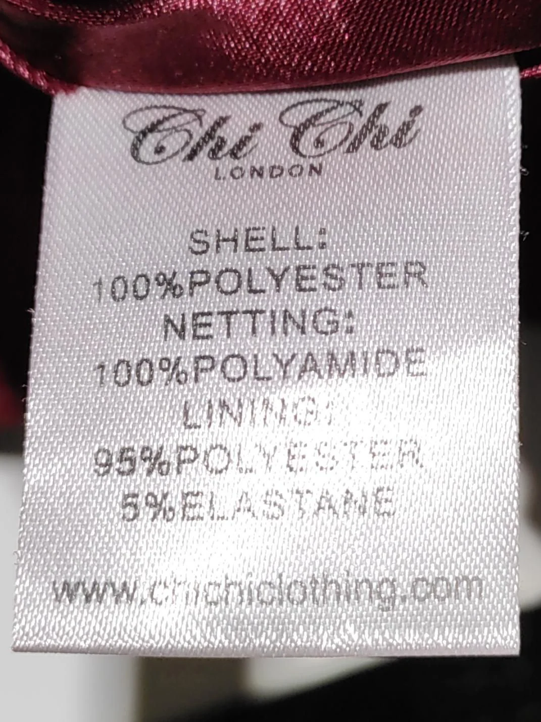 Chi Chi London Skater Mini Dress UK6 in Red - Image 6