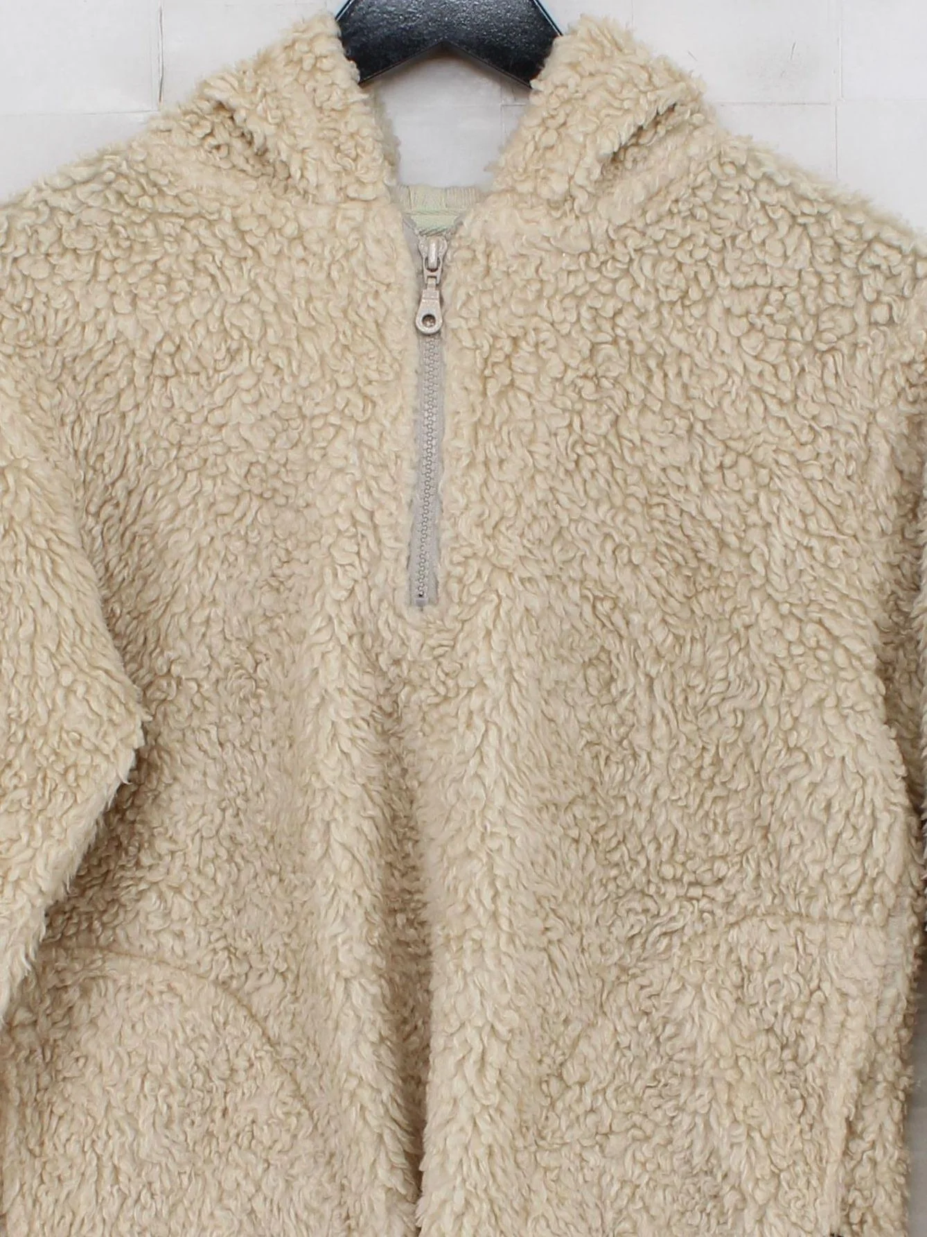 Chilli Pepper Women's Hoodie M Cream 100% Other Pullover - Image 3