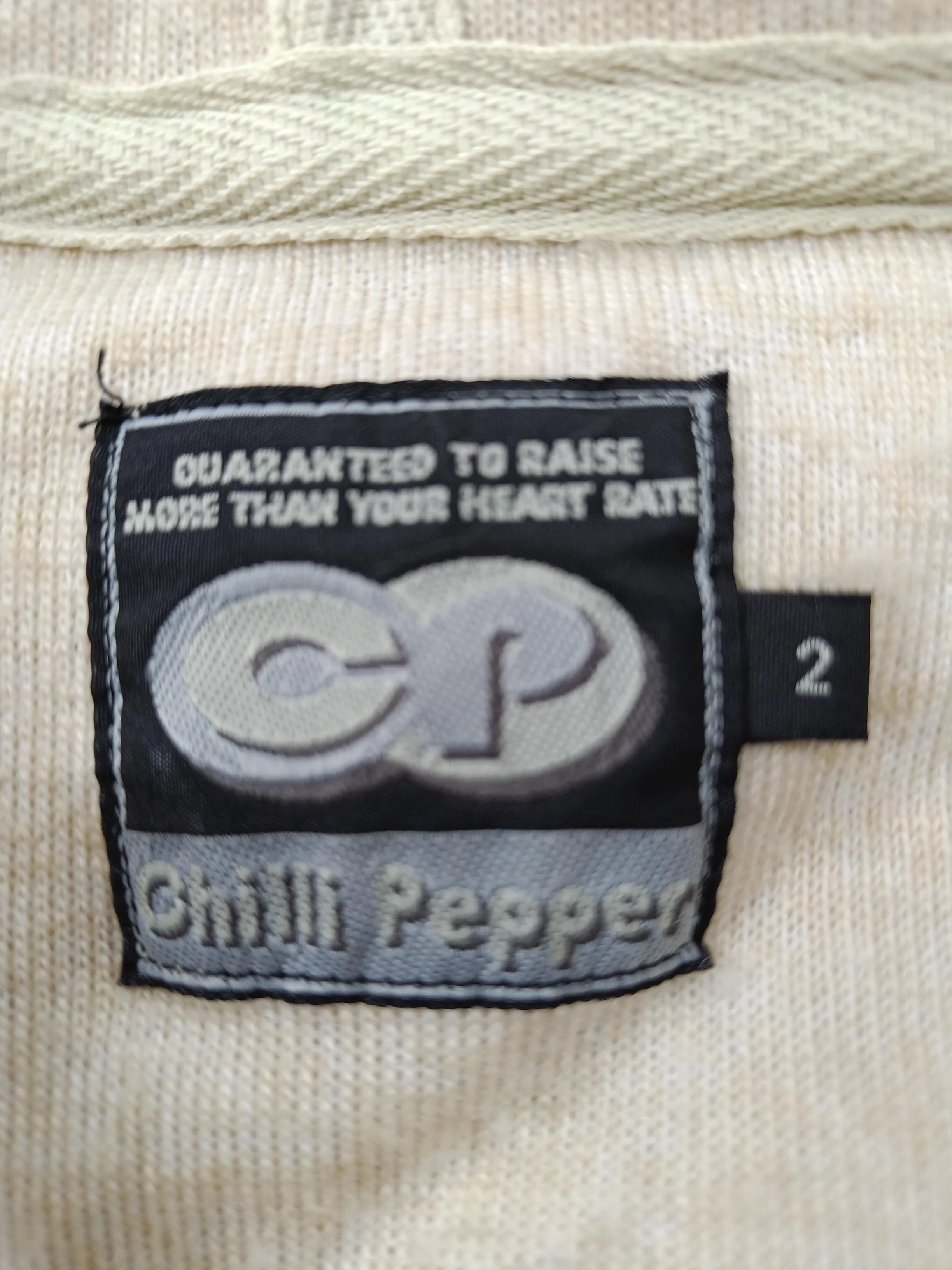 Chilli Pepper Women's Hoodie M Cream 100% Other Pullover - Image 5