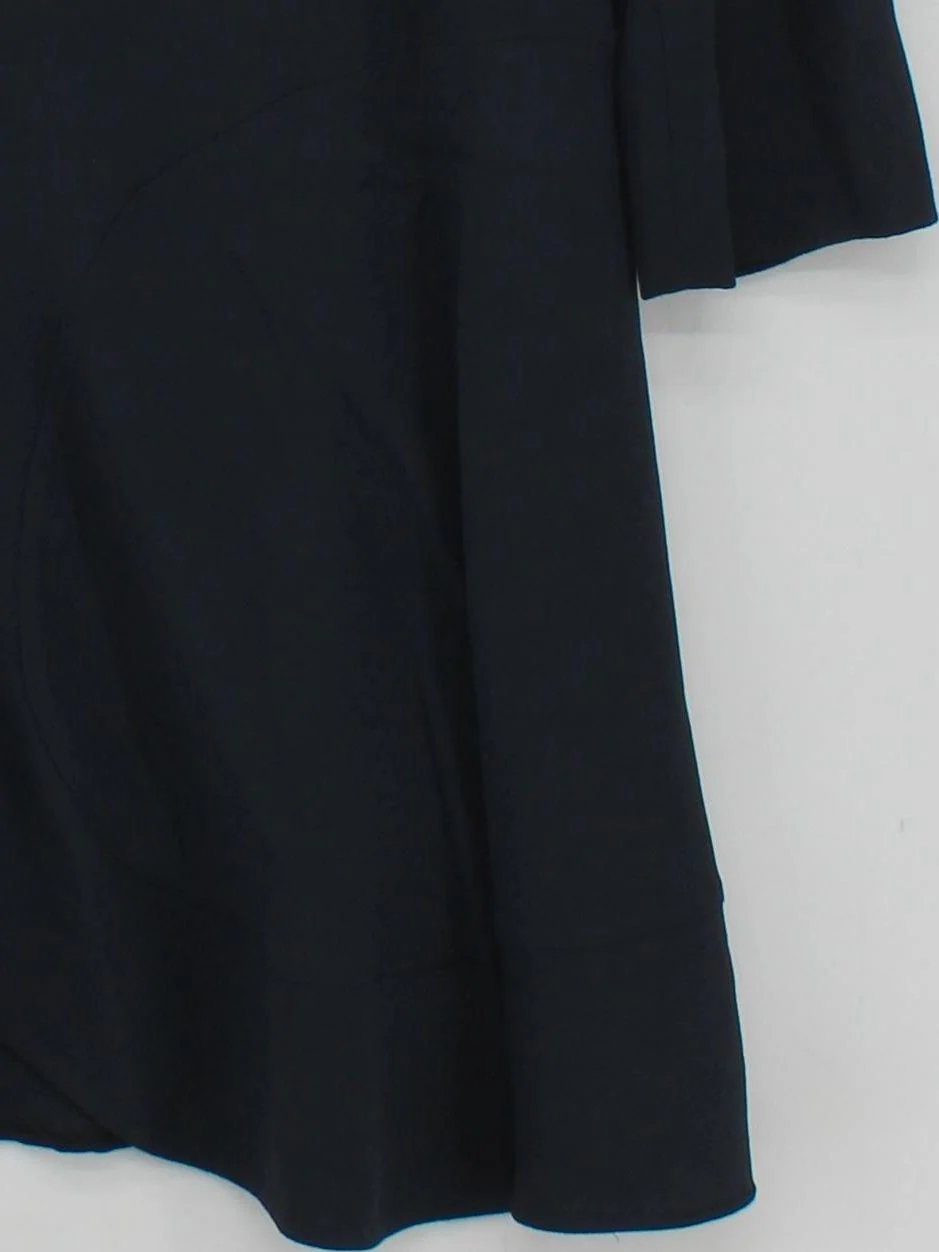 Chloé A-Line Mini Dress in Blue - Image 4