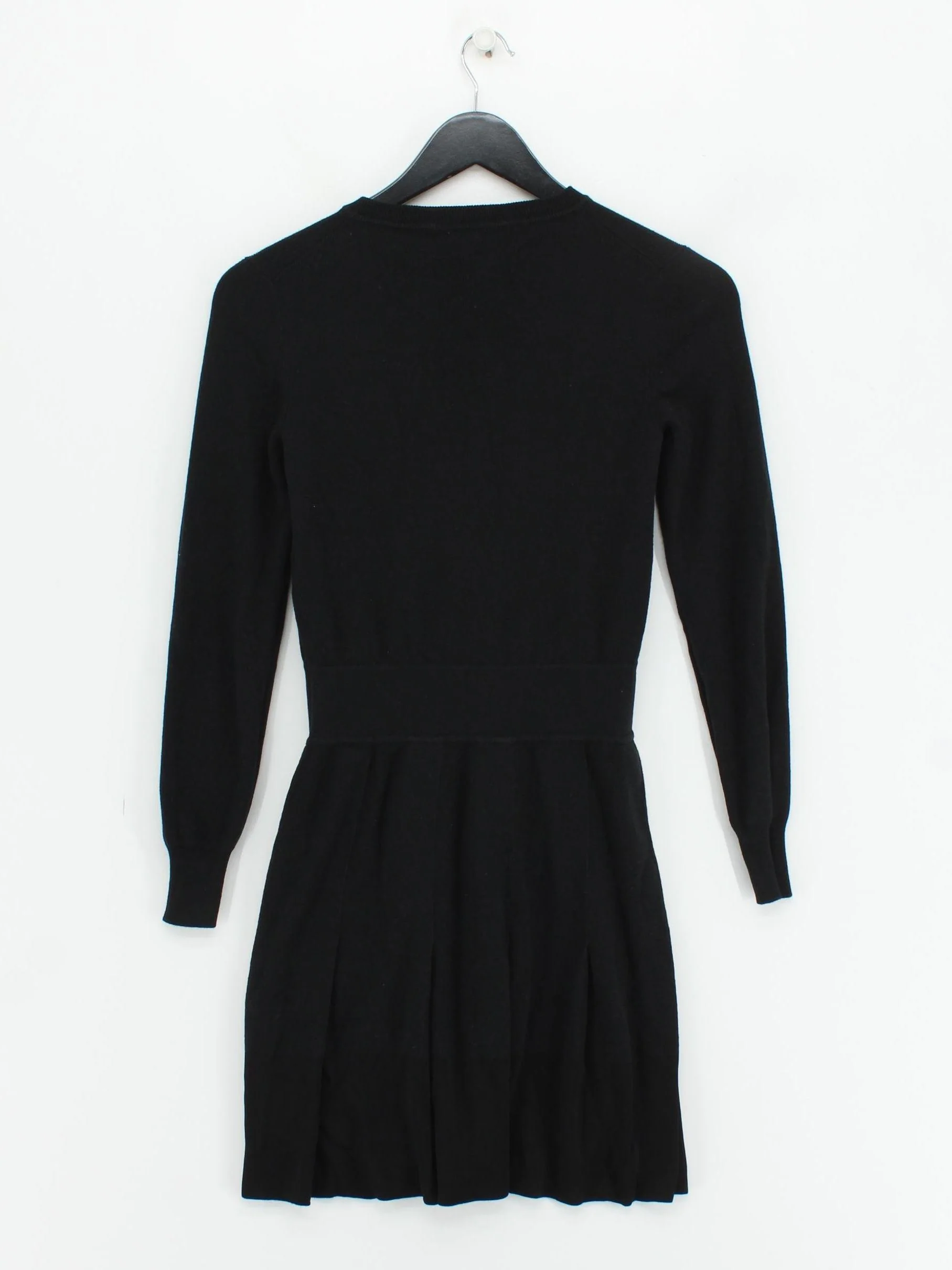 Chloé Jumper Mini Dress S in Black - Image 2