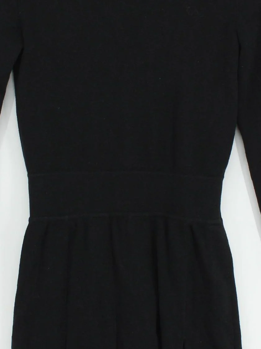Chloé Jumper Mini Dress S in Black - Image 3