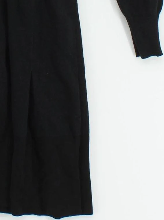 Chloé Jumper Mini Dress S in Black - Image 4